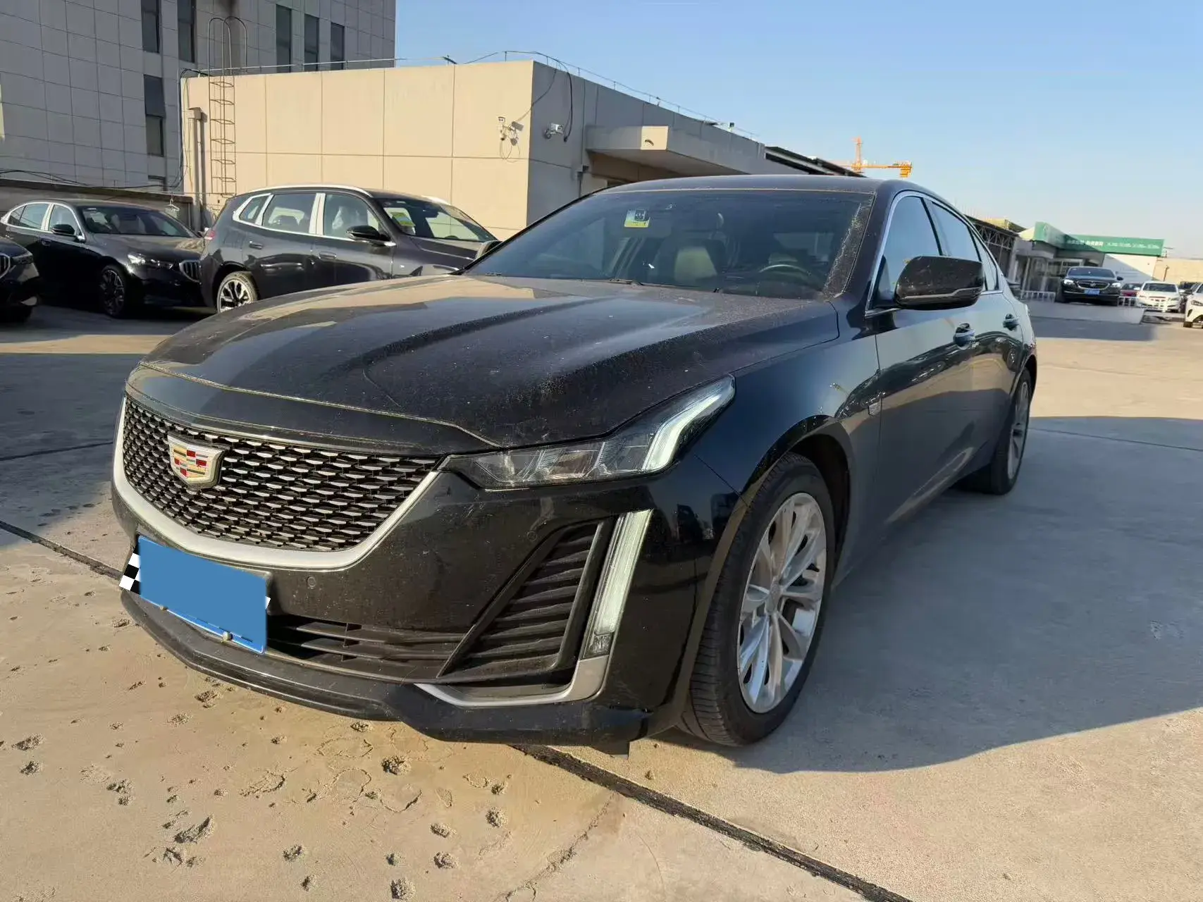 2022 CADILLAC CT5 view 1