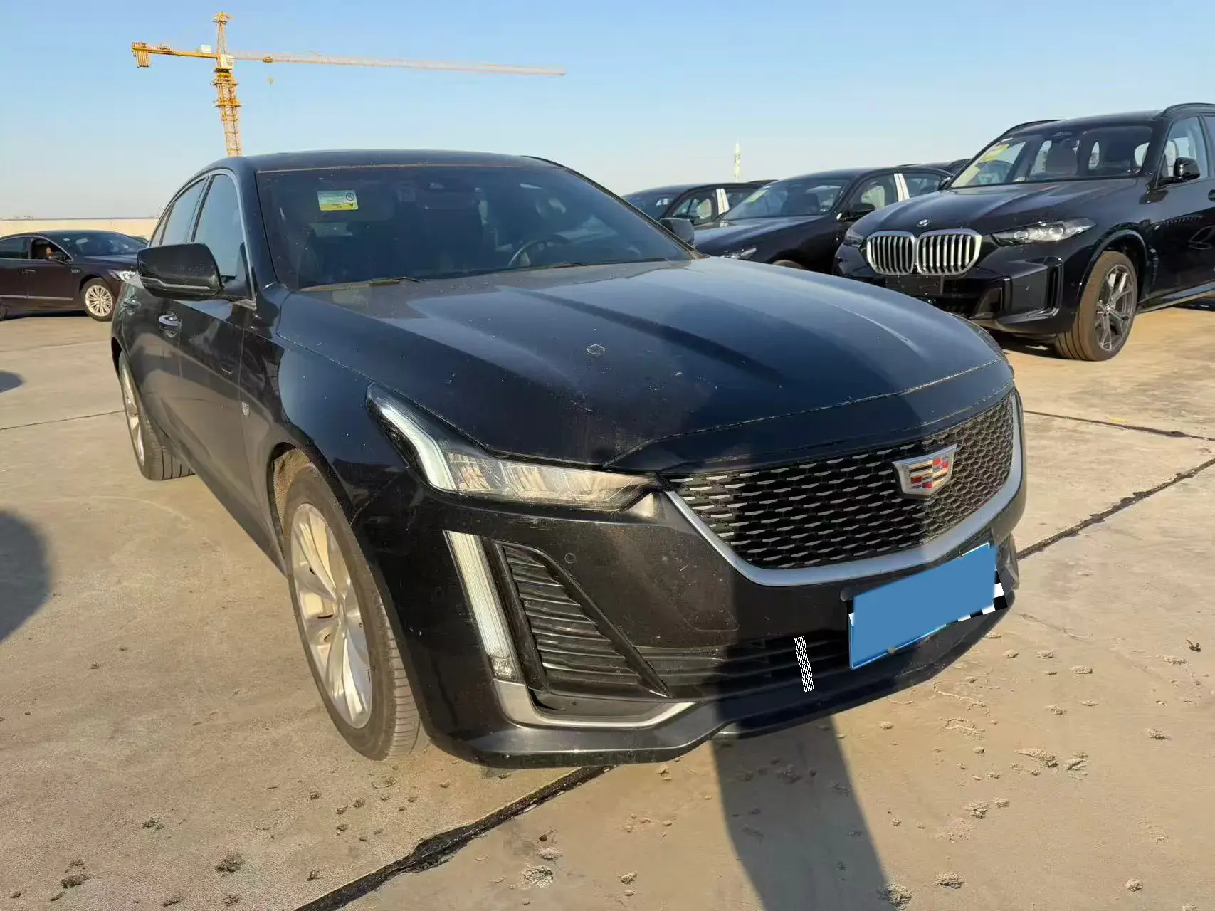 2022 CADILLAC CT5 thumbnail 2