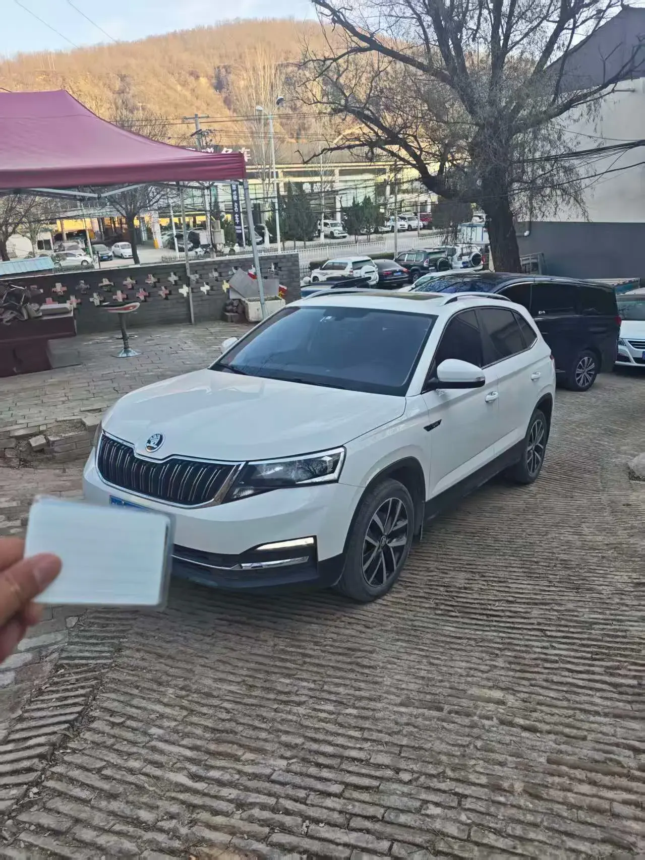 2022 SKODA KAMIQ view 1