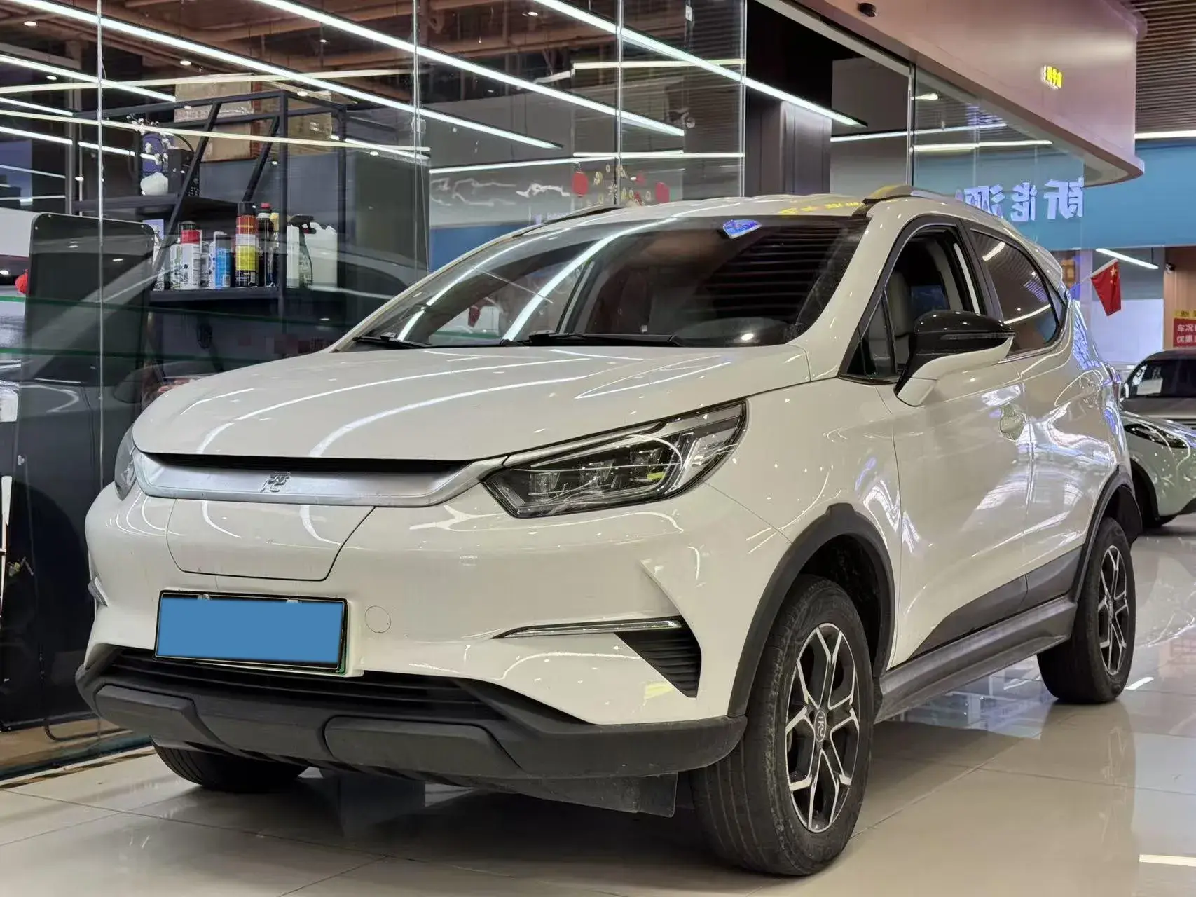 2021 BYD YUAN view 1