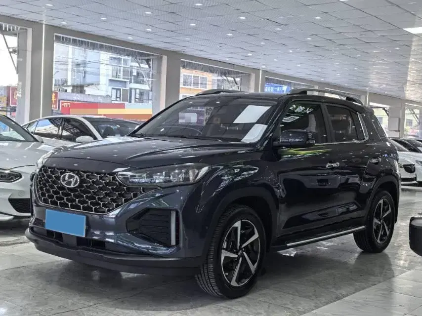 2021 HYUNDAI IX35 view 1