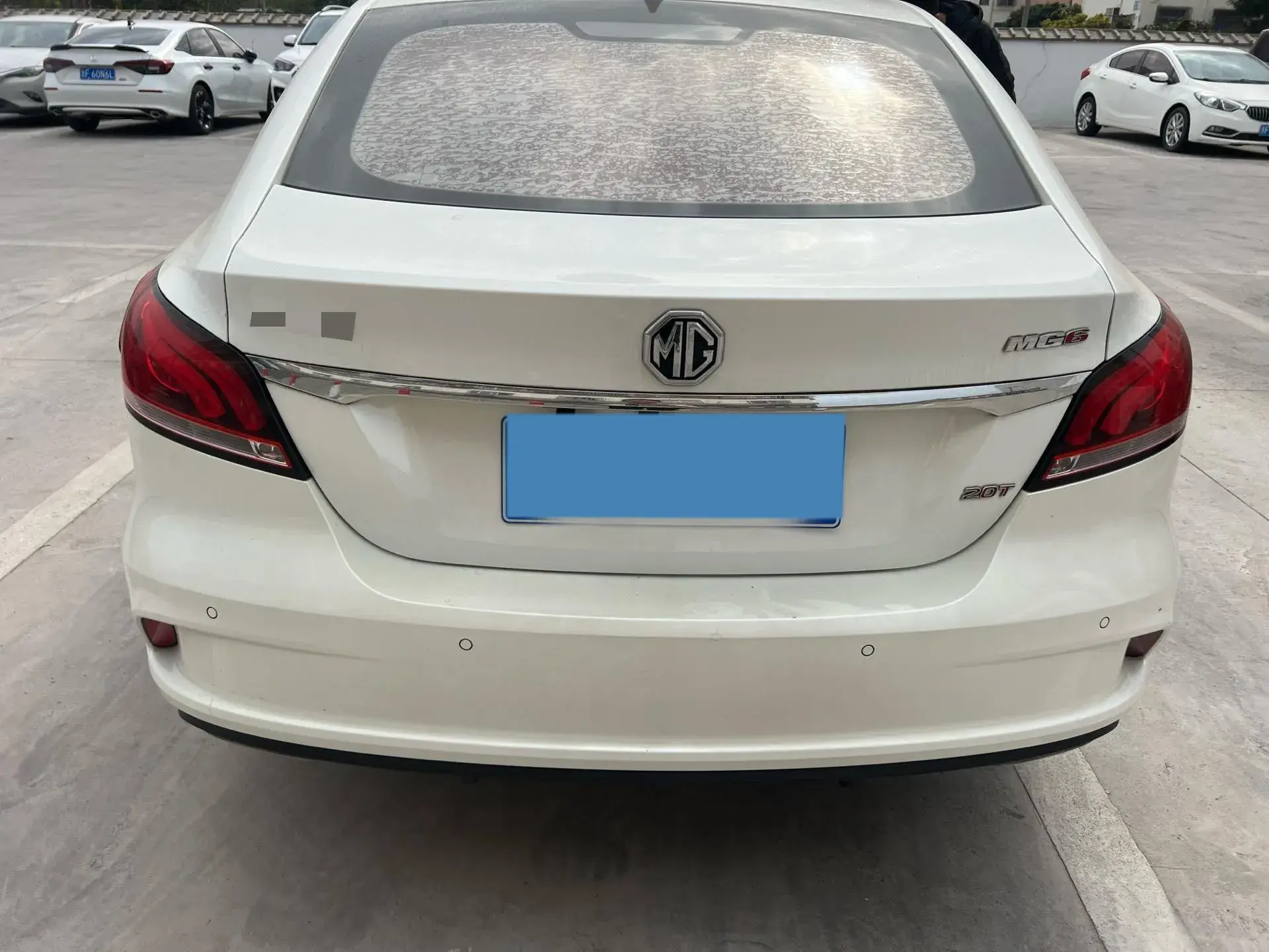 2017 MG MG6 thumbnail 2