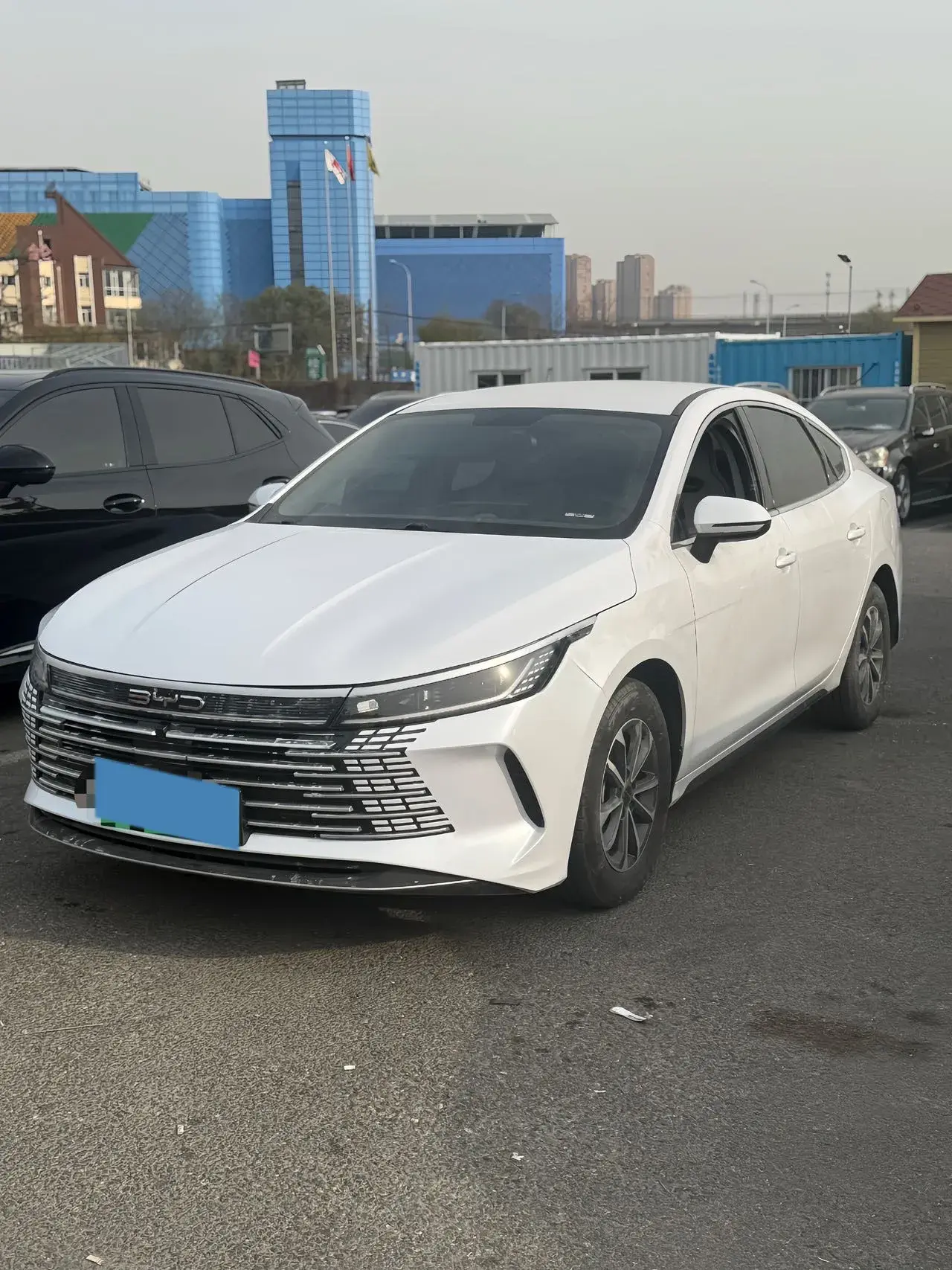 2023 BYD QIN view 1