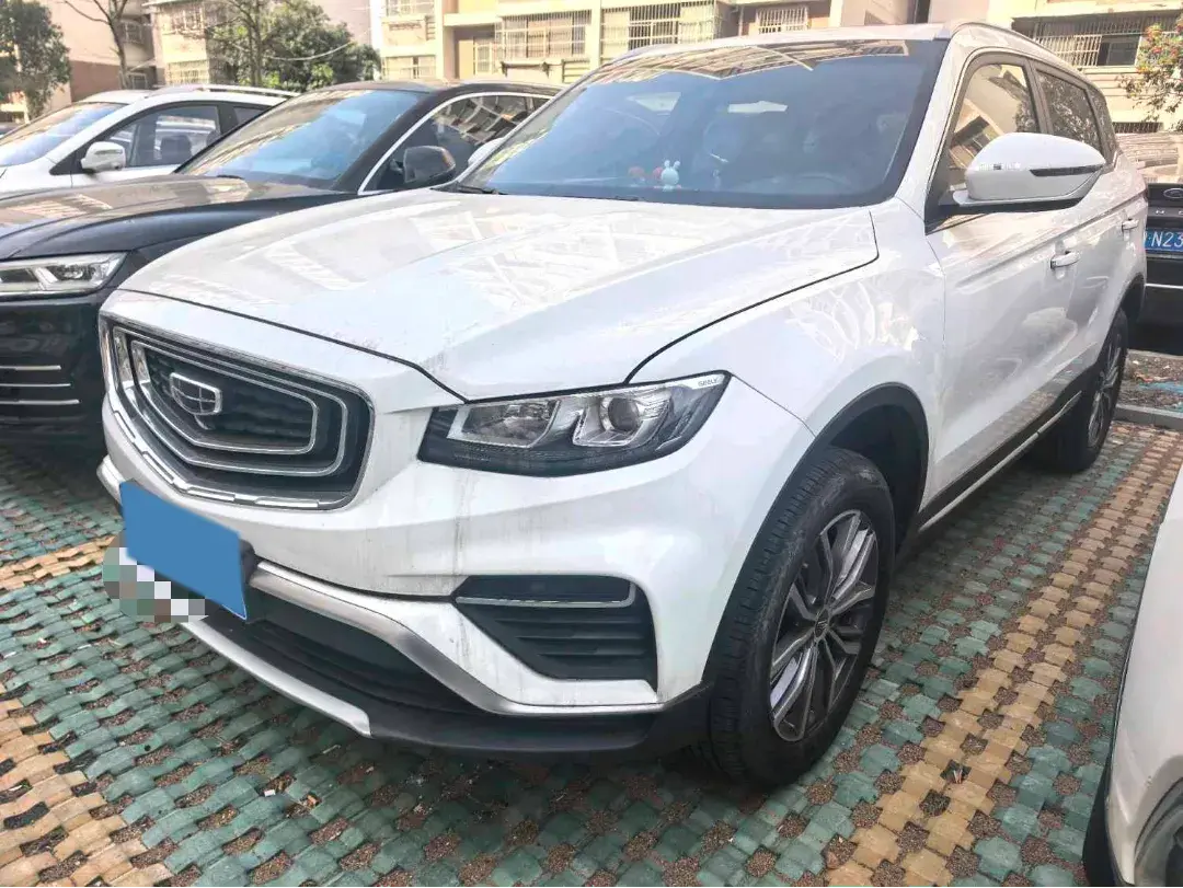 2020 GEELY AZKARRA view 1