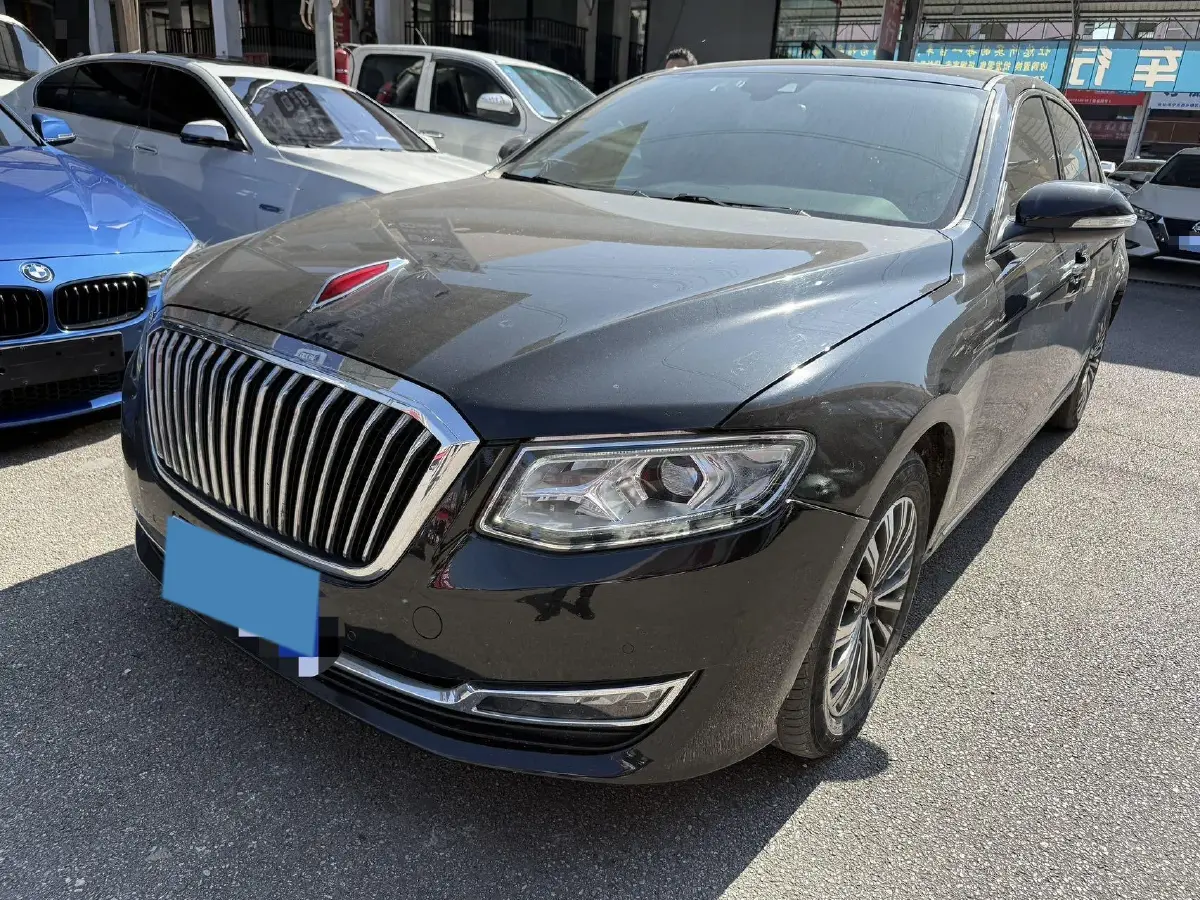 2018 HongQi H7 2.0T 204HP L4 6AT
