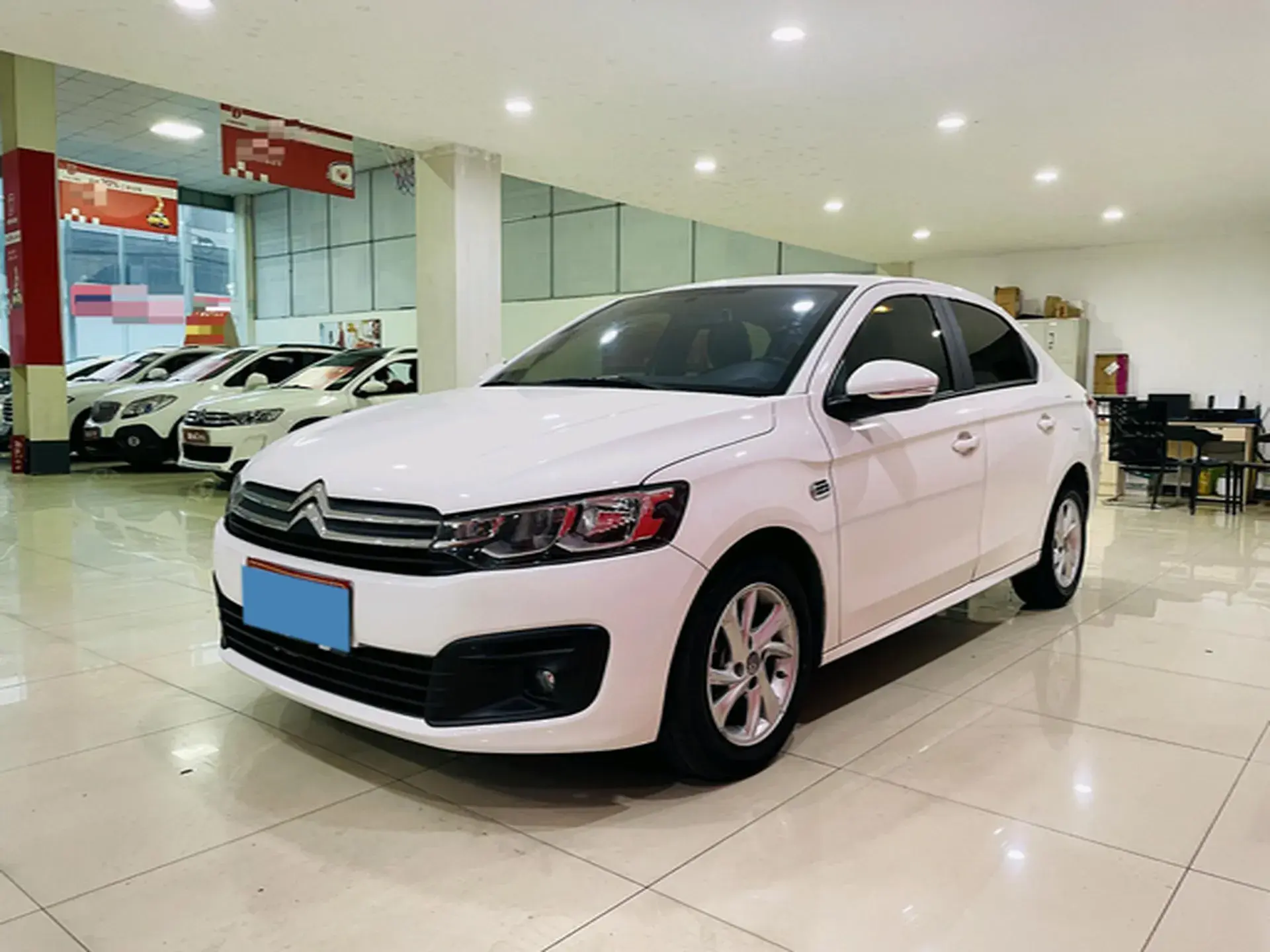 2018 CITROEN ELYSEE view 1