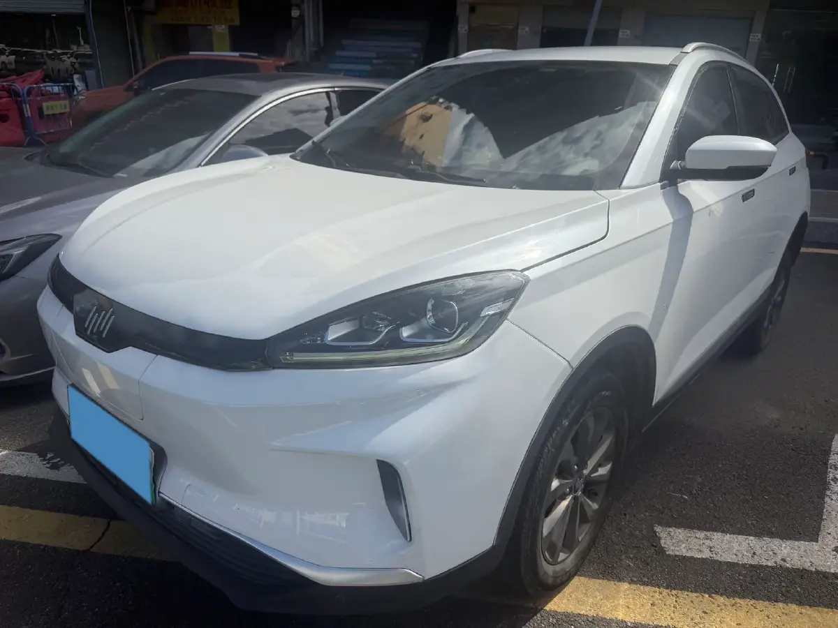 2021 Weltmeister EX5 BEV 52.704KWH