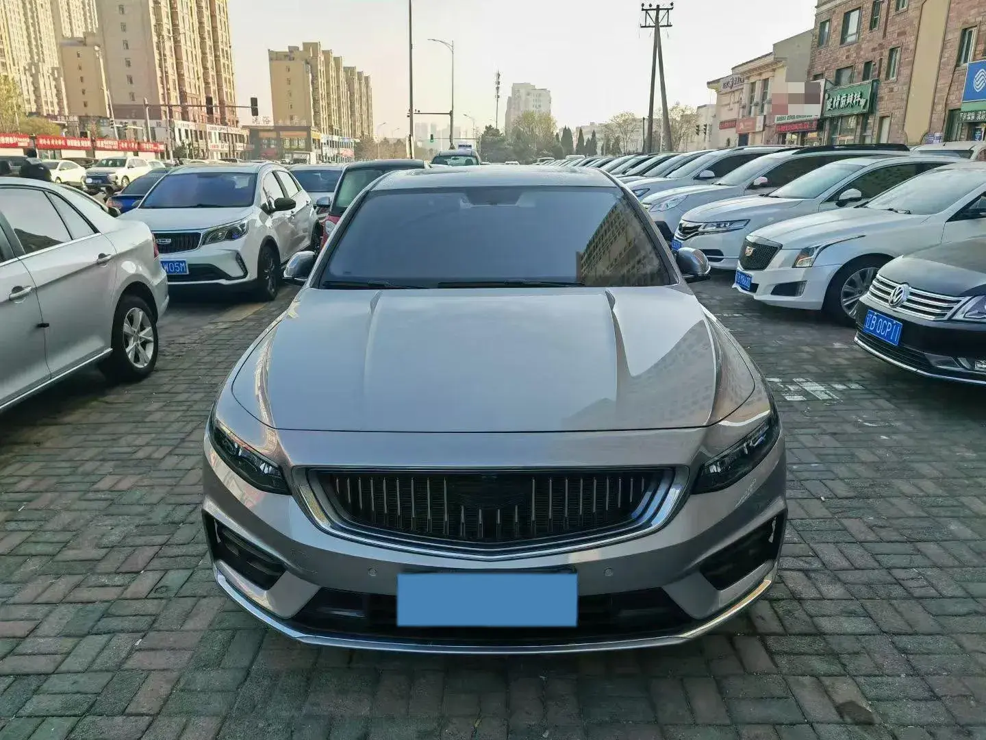 2021 GEELY PREFACE thumbnail 2