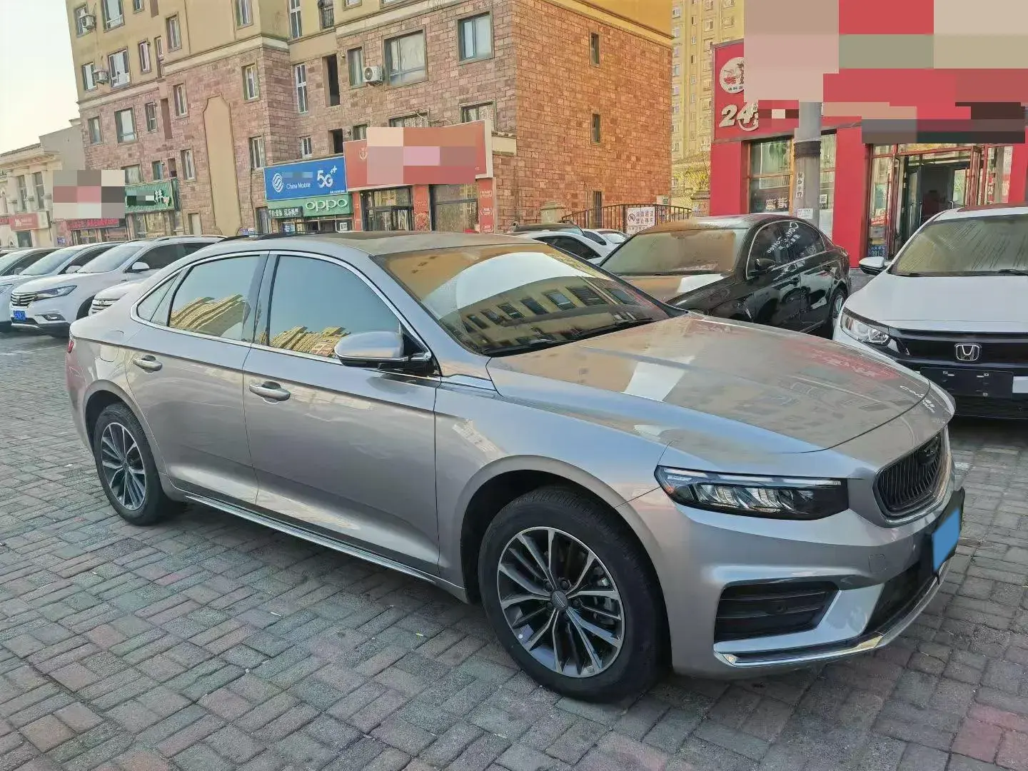 2021 GEELY PREFACE thumbnail 3