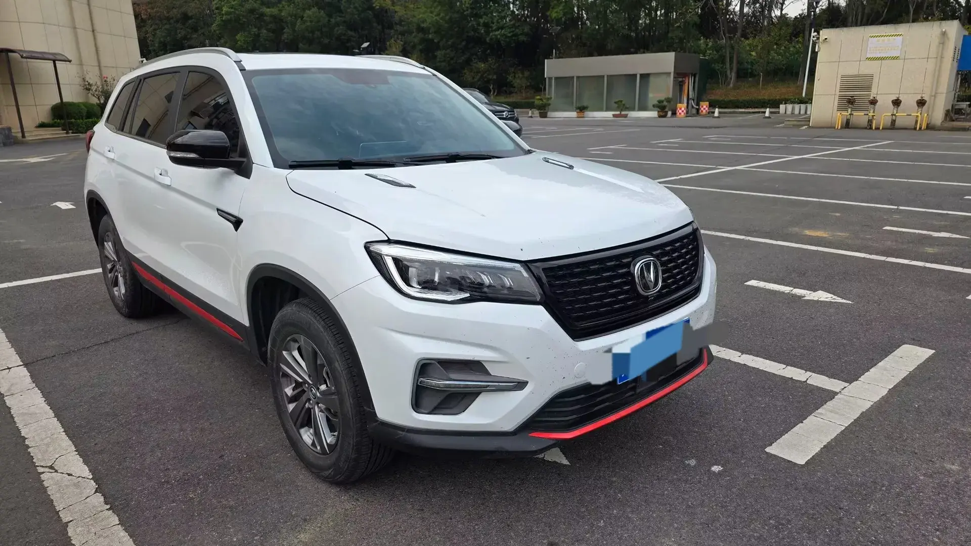 2021 CHANGAN CS75 thumbnail 2