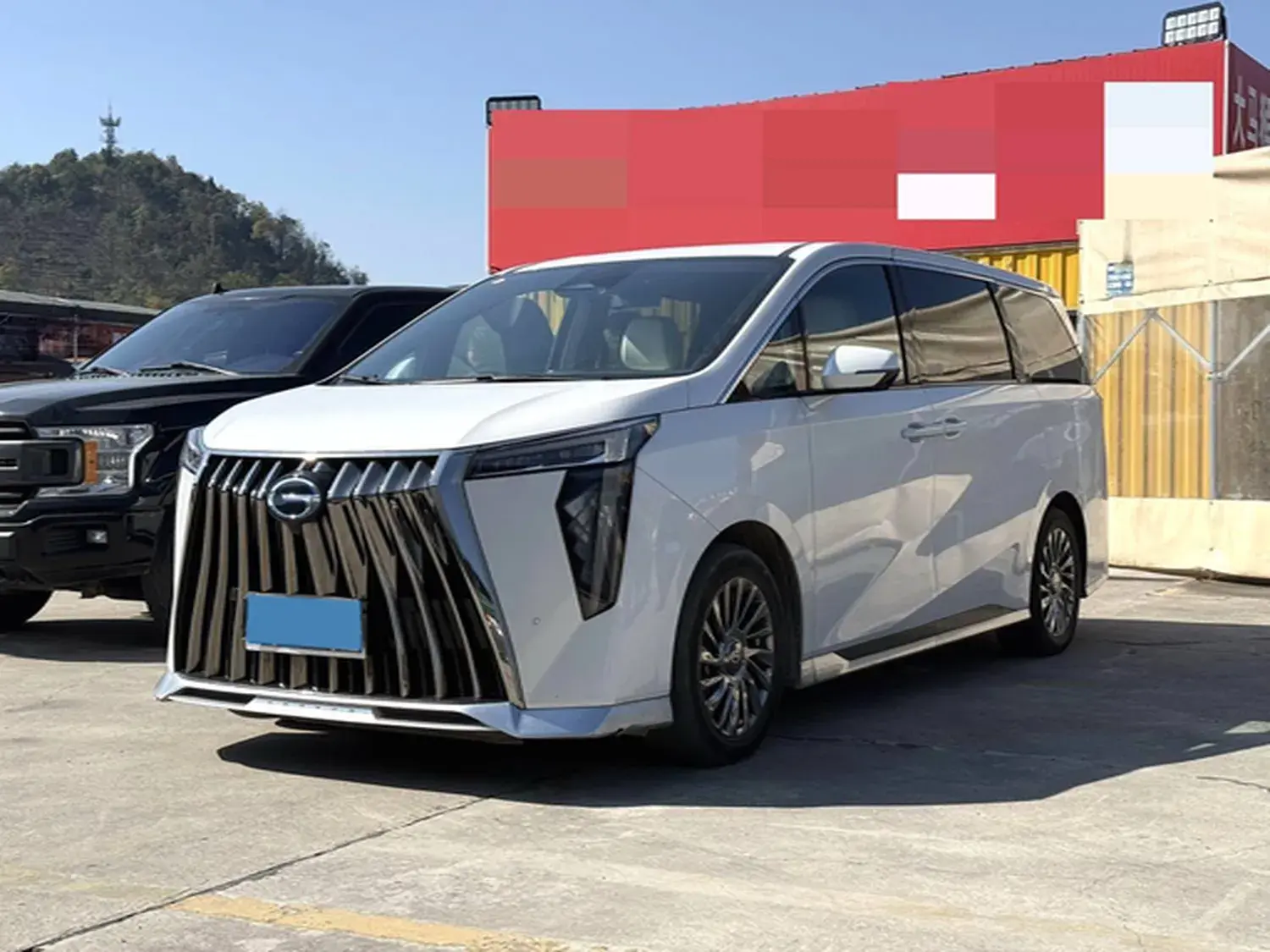 2023 GAC TRUMPCHI view 1