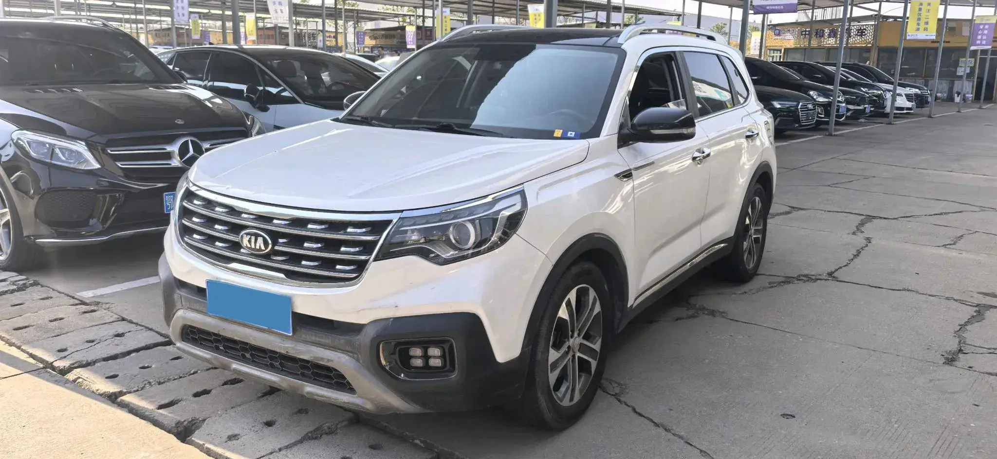 2018 KIA SPORTAGE view 1