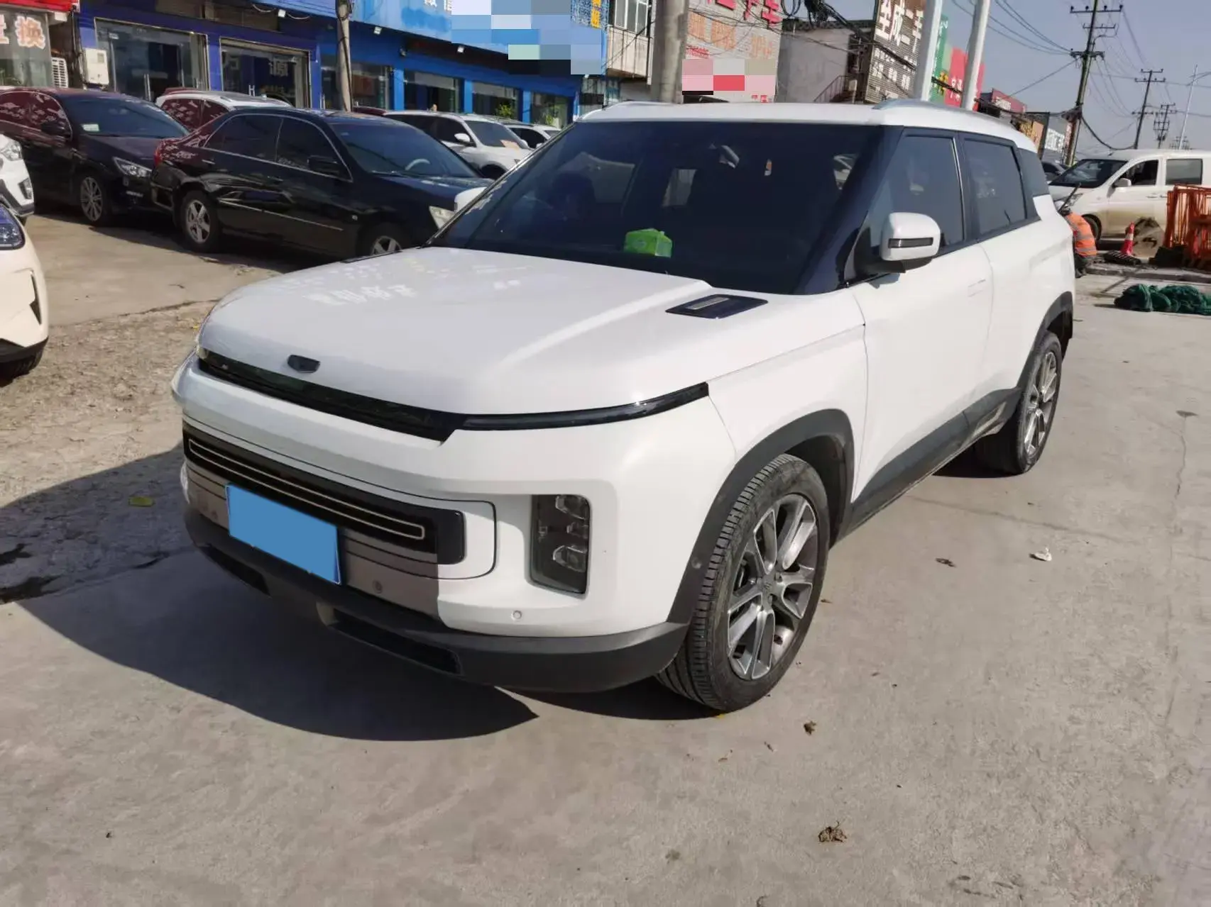 2020 GEELY ICON view 1