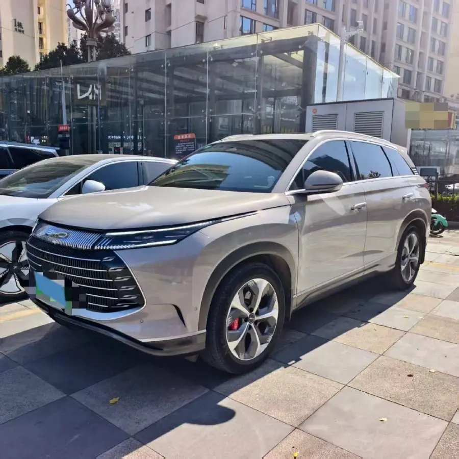 2023 BYD Frigate 07 1.5T 139HP L4 E-CVT PHEV 36.8KWH