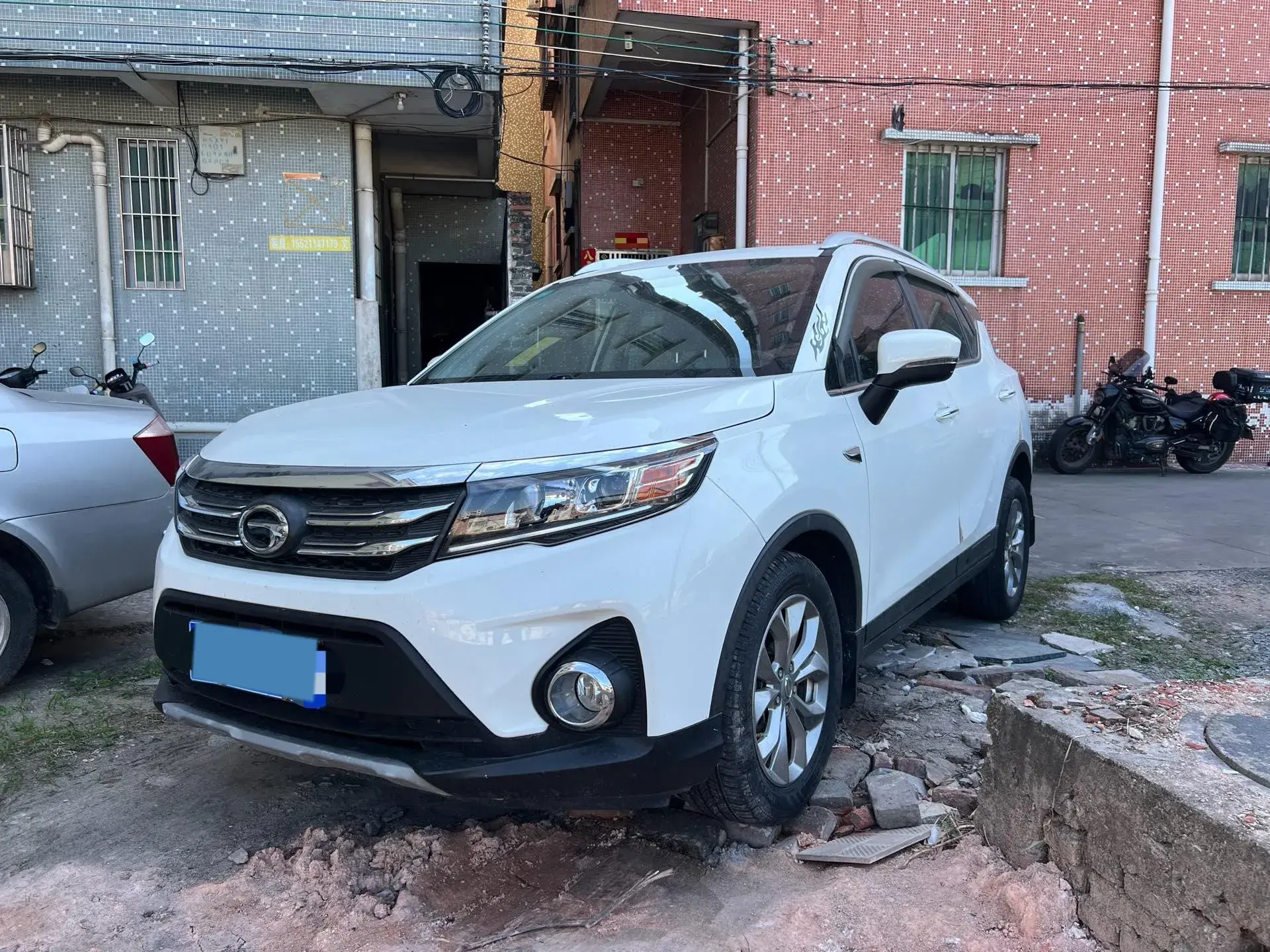 2017 GAC TRUMPCHI view 1