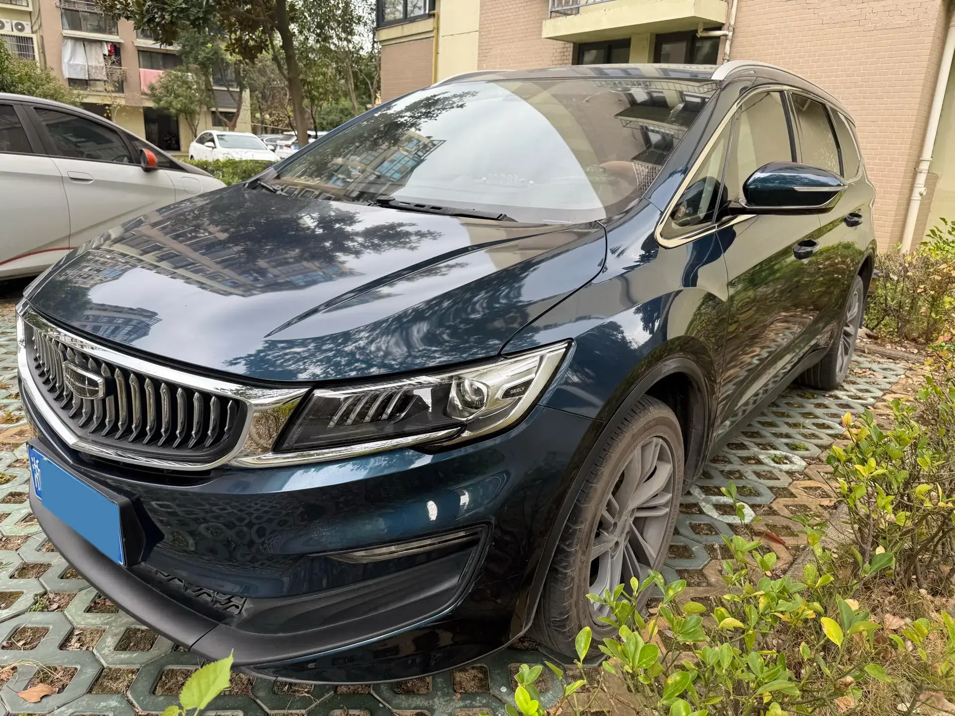 2021 GEELY JIAJI view 1