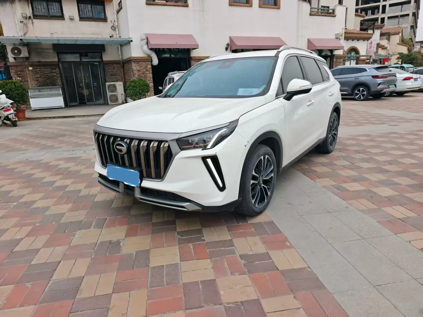 2022 GAC TRUMPCHI view 1