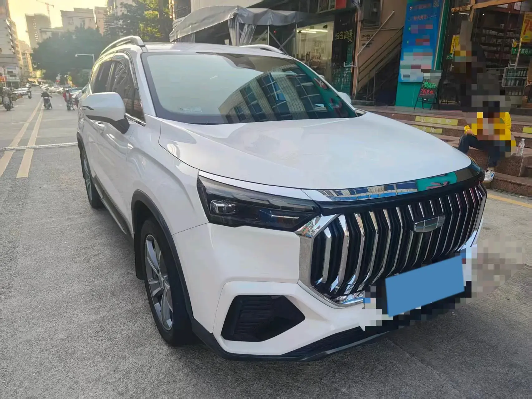 2023 GEELY STARRAY thumbnail 2