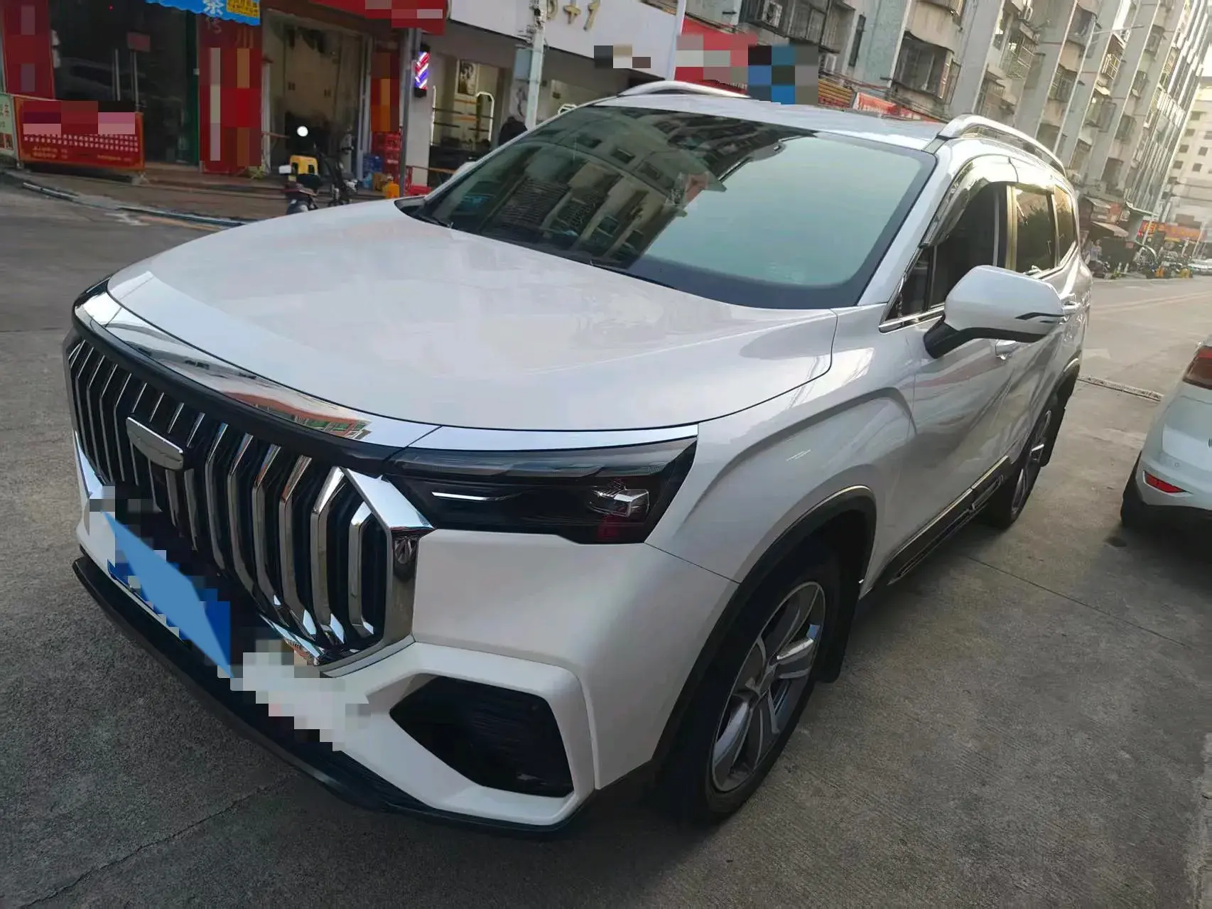 2023 GEELY STARRAY view 1