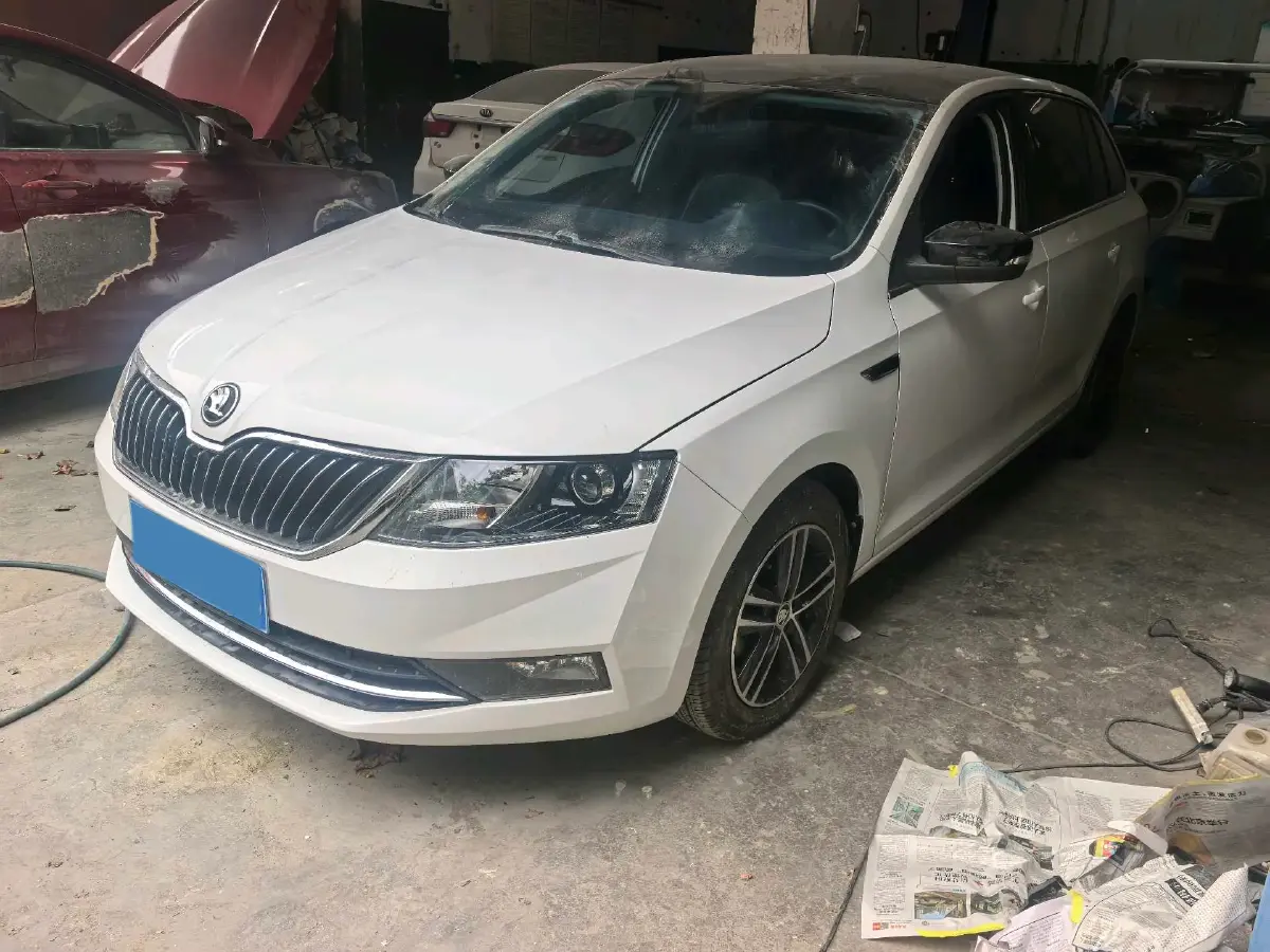 2019 Skoda Rapid Spaceback 1.5L 110HP L4 6AT