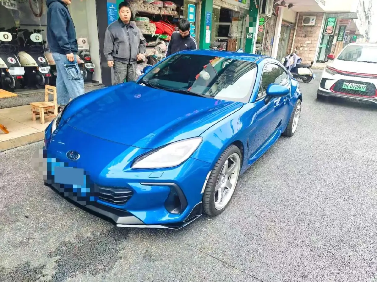 2022 Subaru BRZ 2.4L 234HP H4 6MT