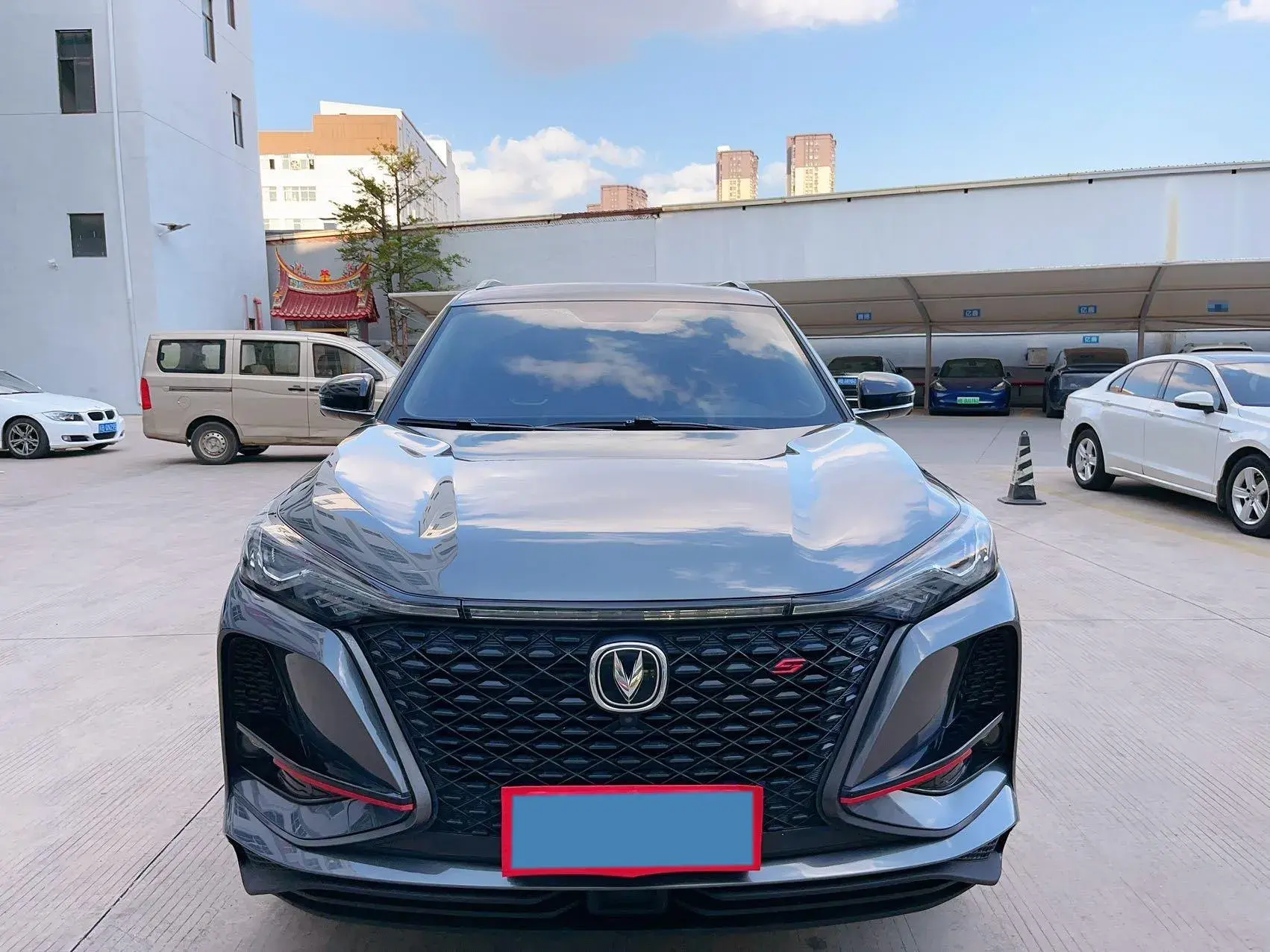 2021 CHANGAN CS75 thumbnail 2