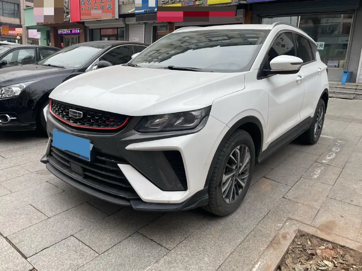 2021 Geely Coolray 1.4T 141HP L4 6MT