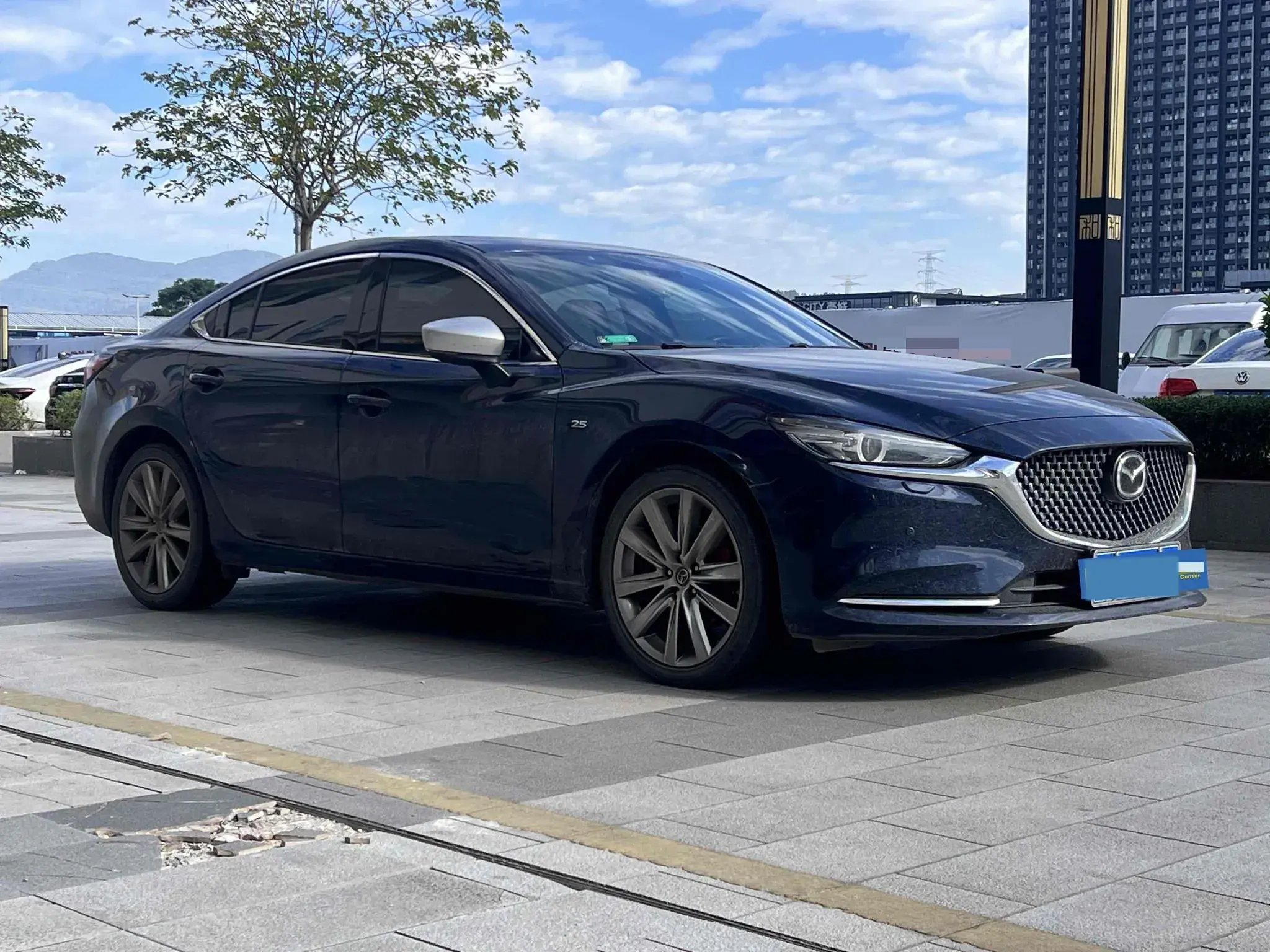 2021 MAZDA ATENZA thumbnail 3