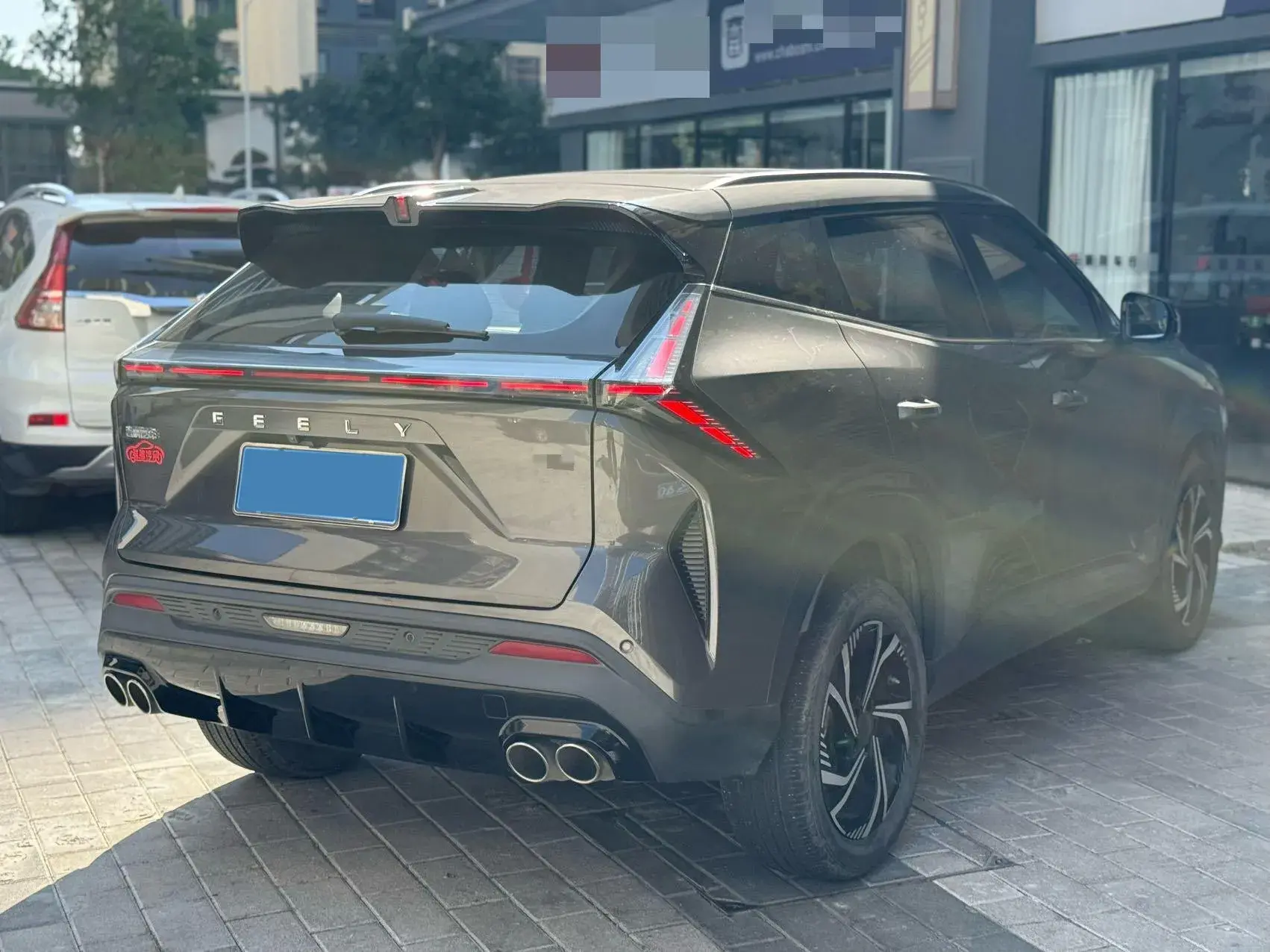 2023 GEELY AZKARRA thumbnail 2