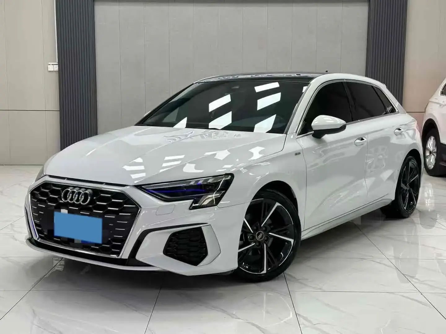 2023 AUDI A3 view 1
