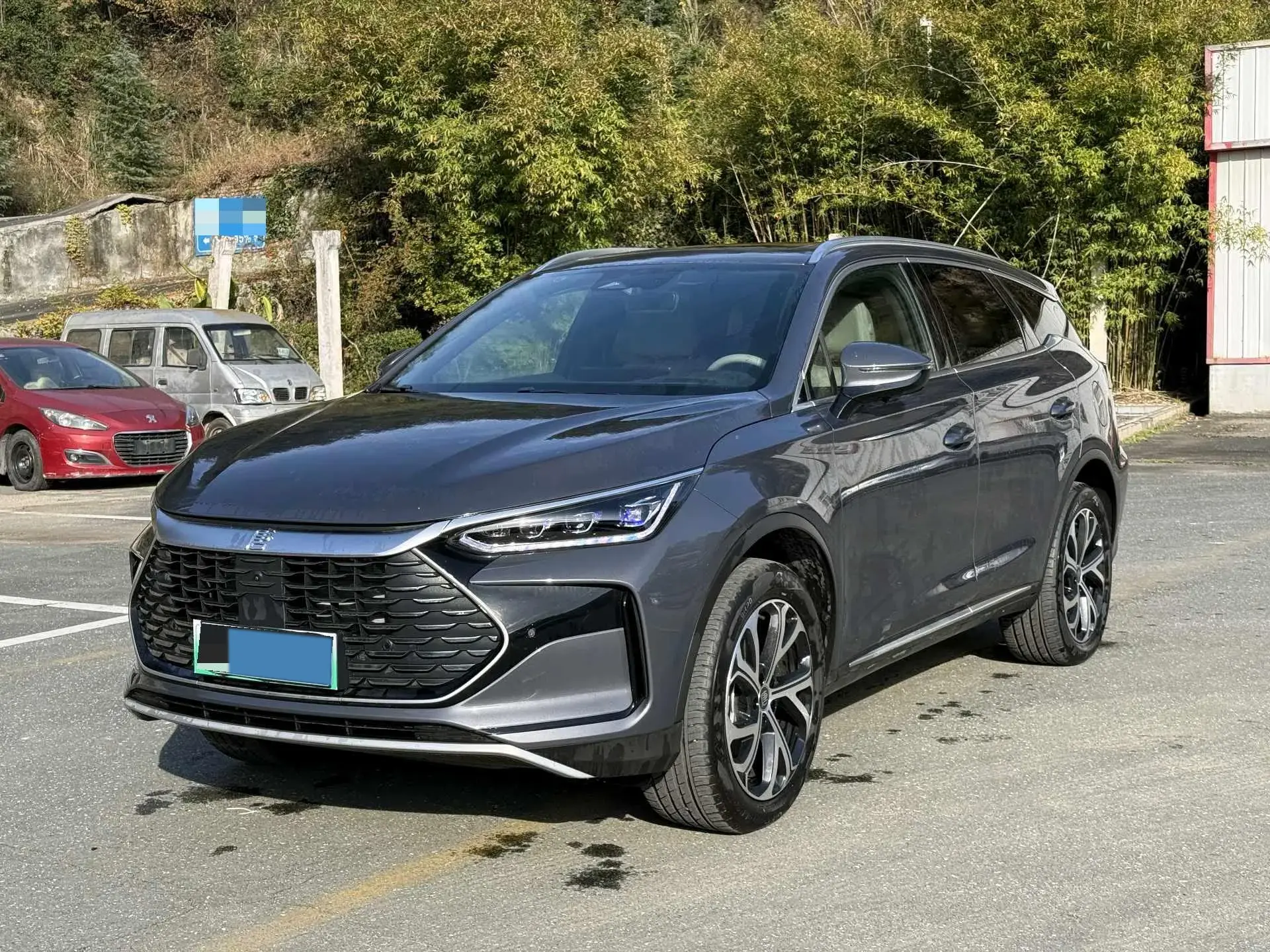 2025 BYD TANG view 1