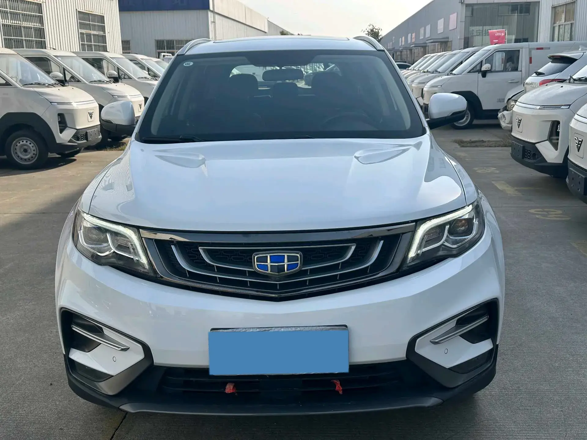 2020 GEELY AZKARRA thumbnail 2