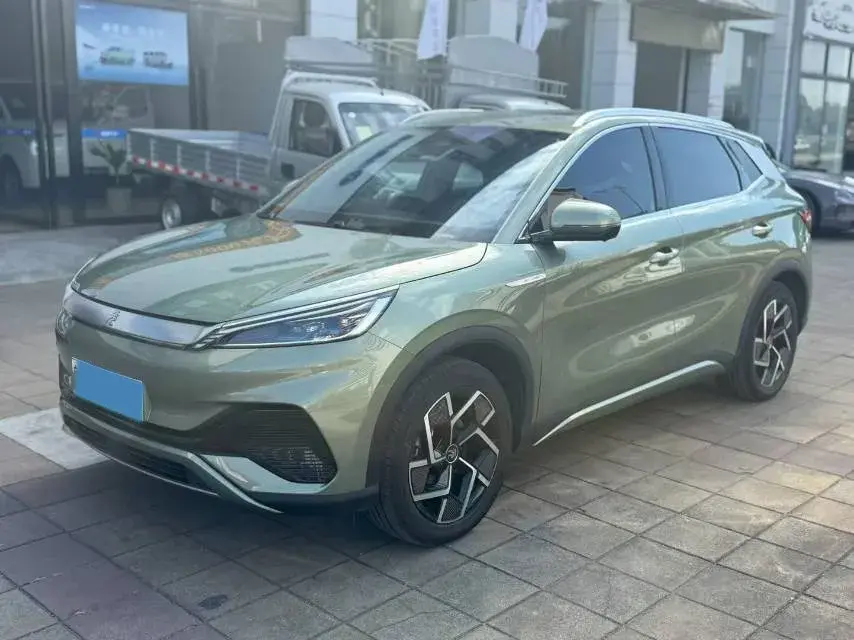 2022 BYD YUAN view 1