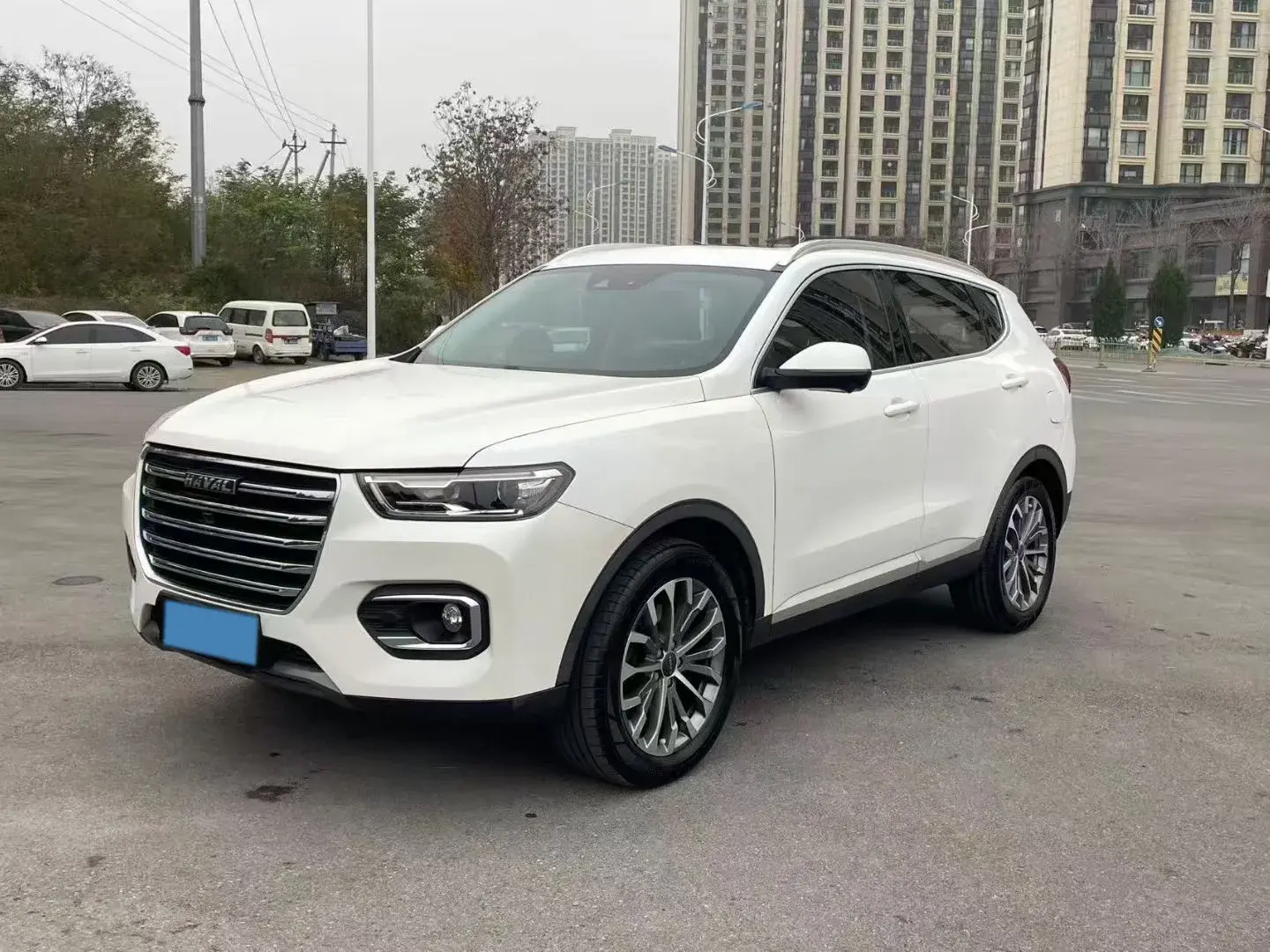 2020 HAVAL H6 view 1