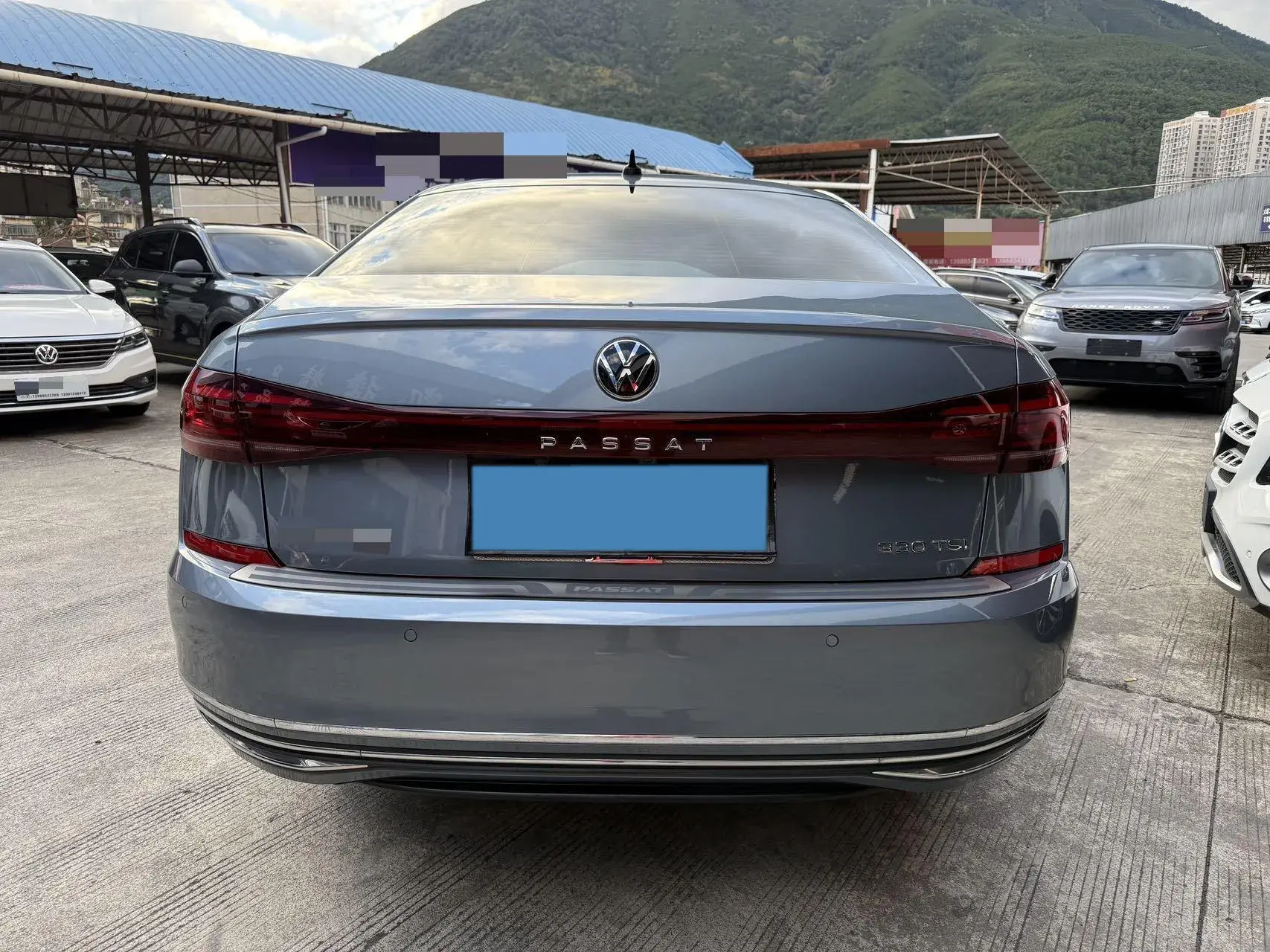 2022 VOLKSWAGEN PASSAT thumbnail 4