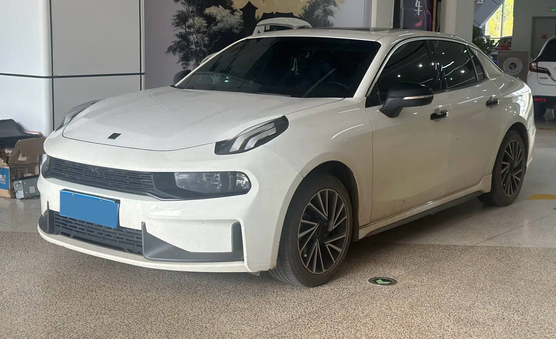 2021 LYNK&CO 03 view 1