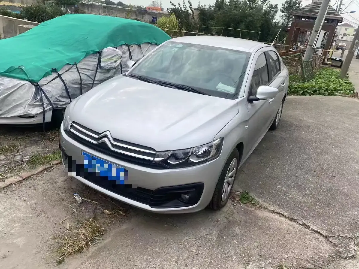 2018 Citroen Elysee 1.6L 117HP L4 6AT