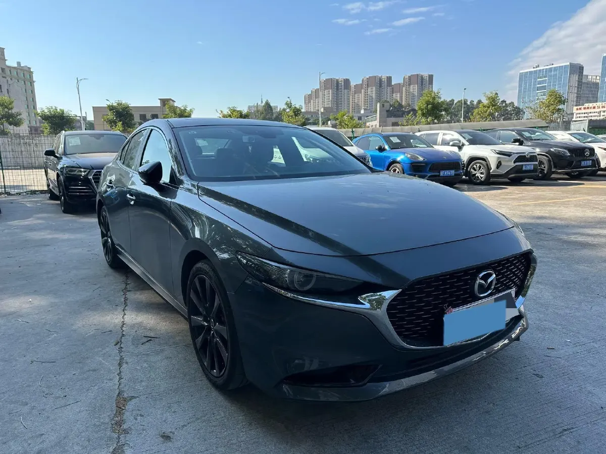 2022 Mazda 3 Axela 2.0L 158HP L4 6AT,autocango,china used car exporter,china ev exporter,chinese used car exporter,chinese used ev exporter