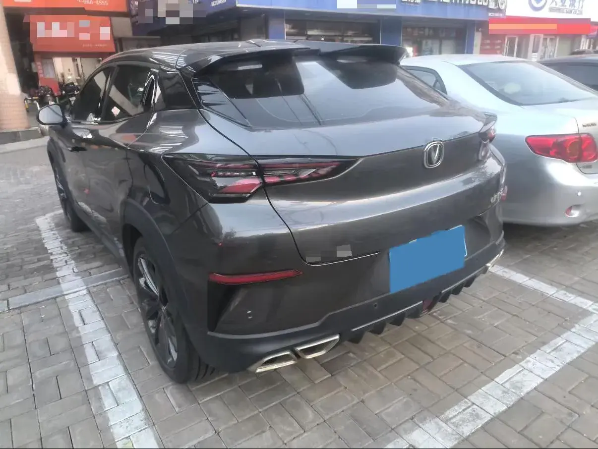 2020 CHANGAN UNI-T thumbnail 4