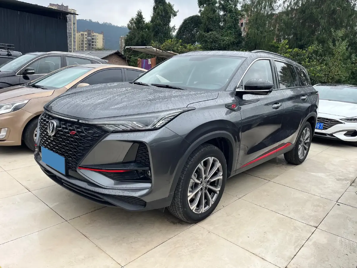 2020 ChangAn CS75 Plus 2.0T 233HP L4 8AT