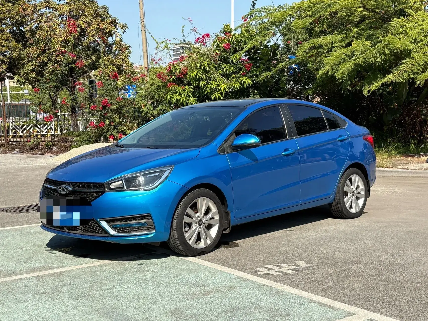 2018 CHERY ARRIZO view 1