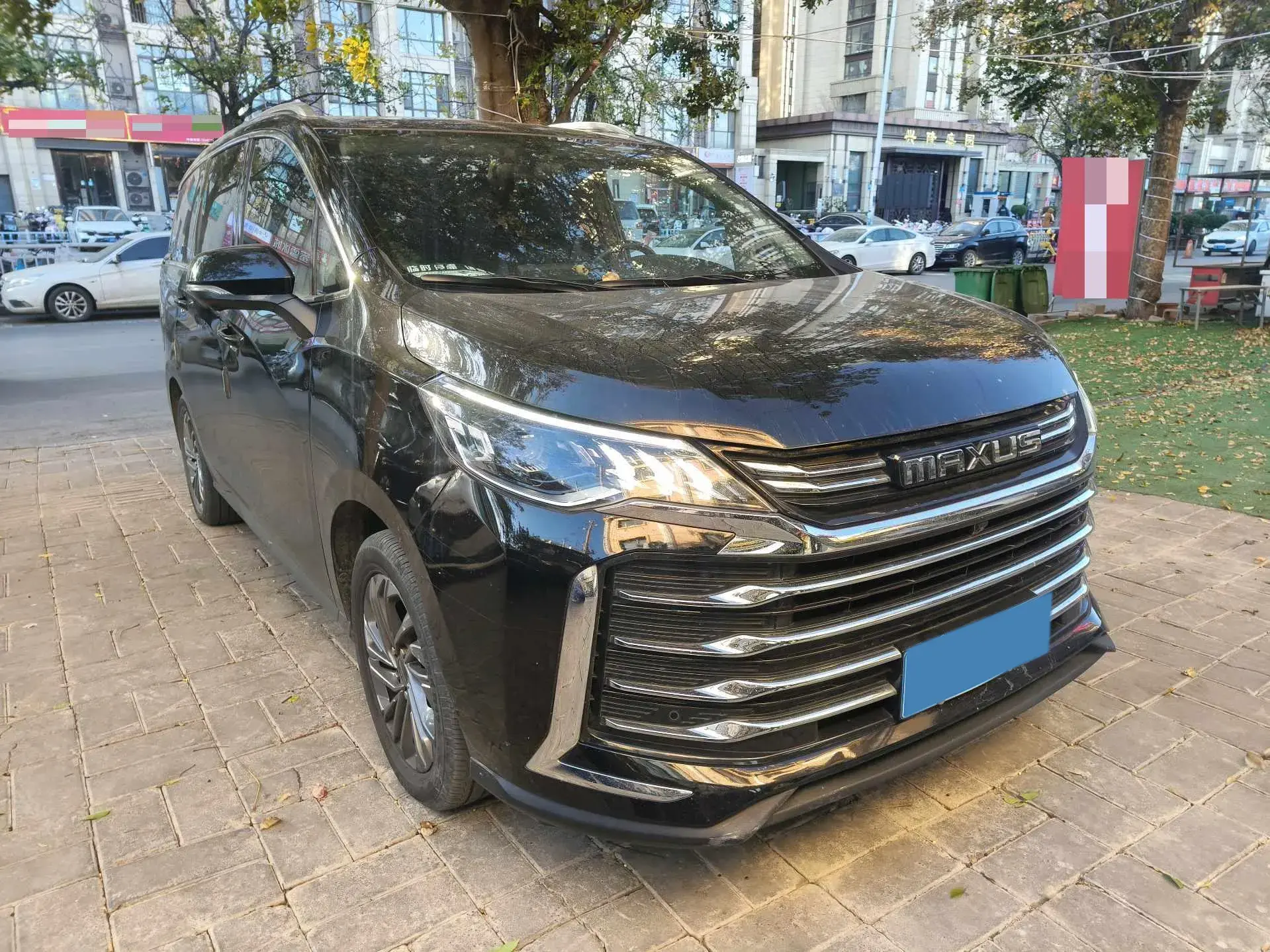 2021 MAXUS G50 thumbnail 3