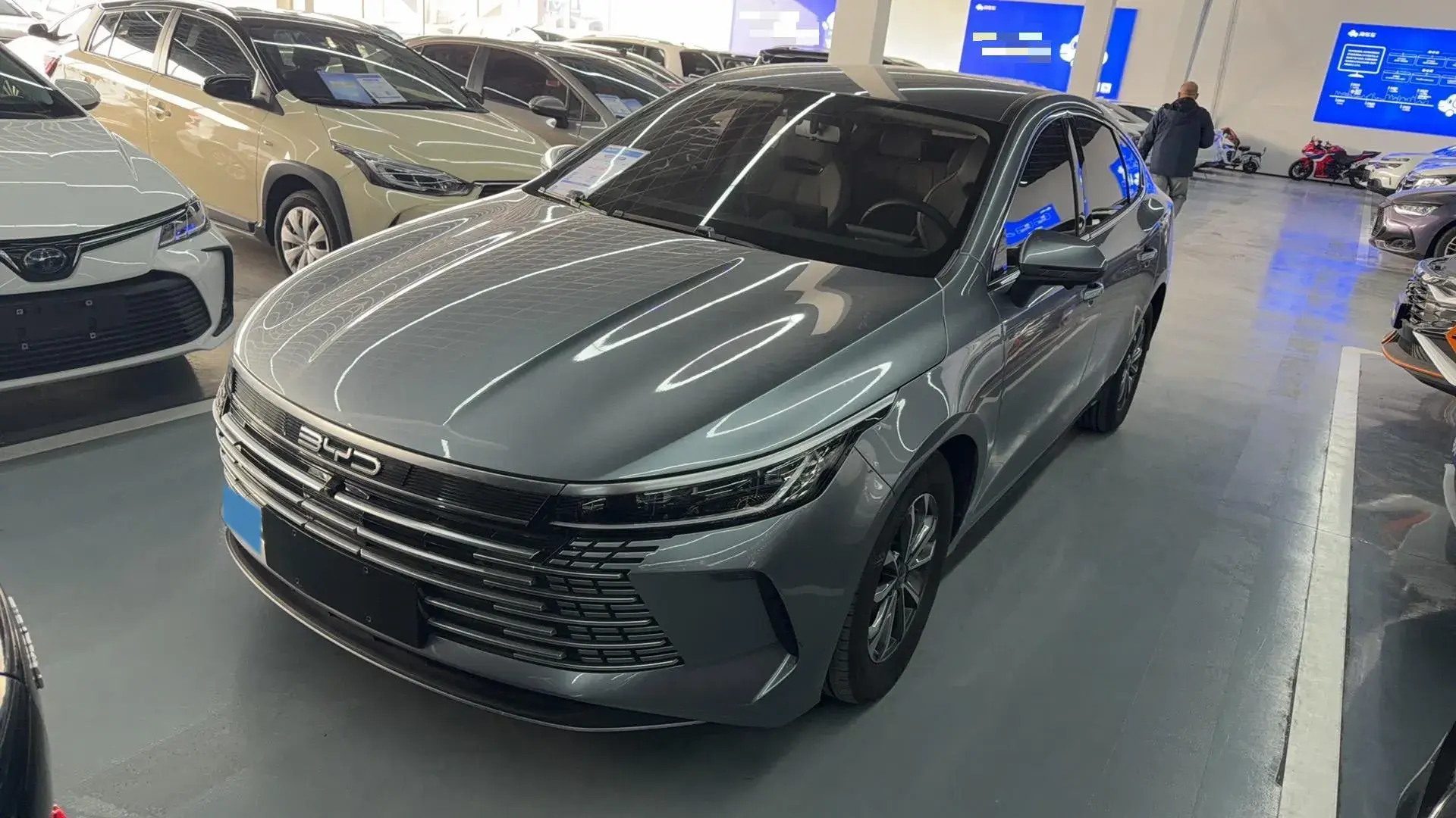 2024 BYD DESTROYER view 1