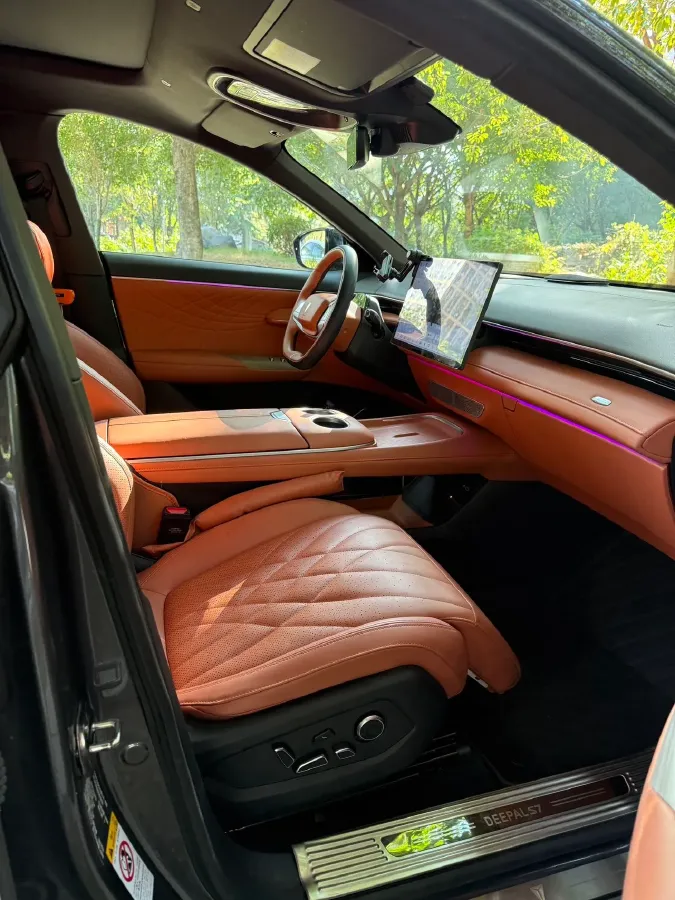 2023 Deepal S07 1.5L 95HP L4 REEV 18.99KWH,autocango,china used car exporter,china ev exporter,chinese used car exporter,chinese used ev exporter