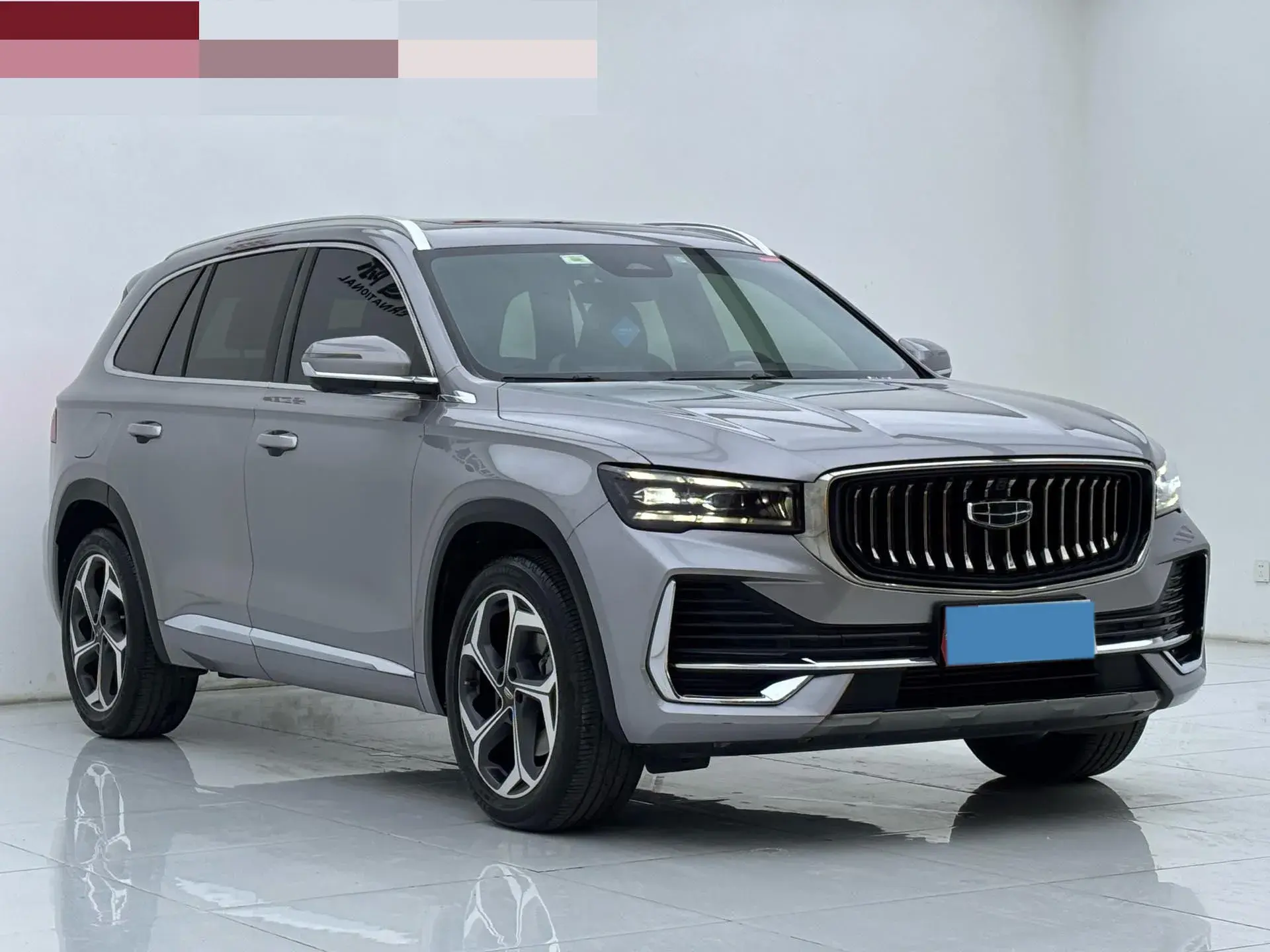 2021 GEELY MONJARO thumbnail 3