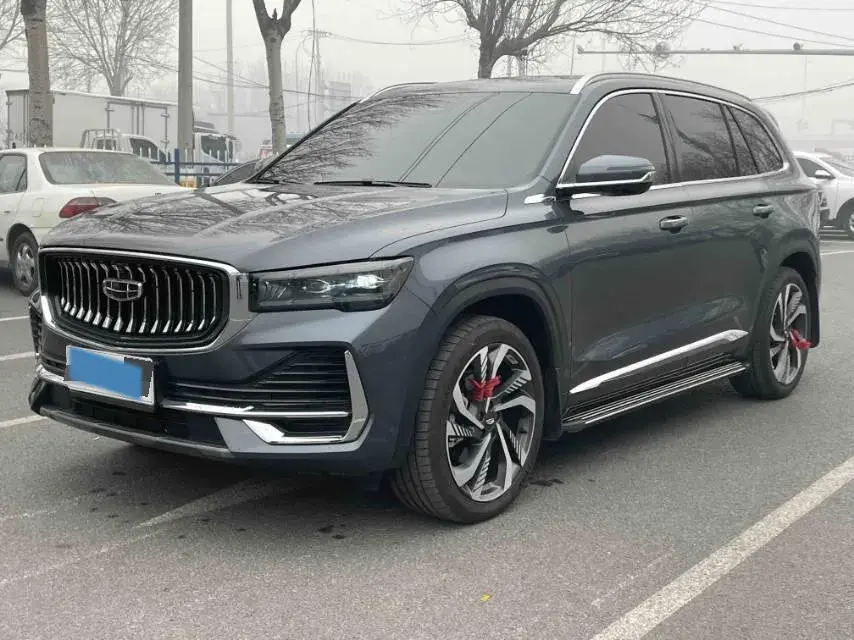 2024 GEELY MONJARO view 1