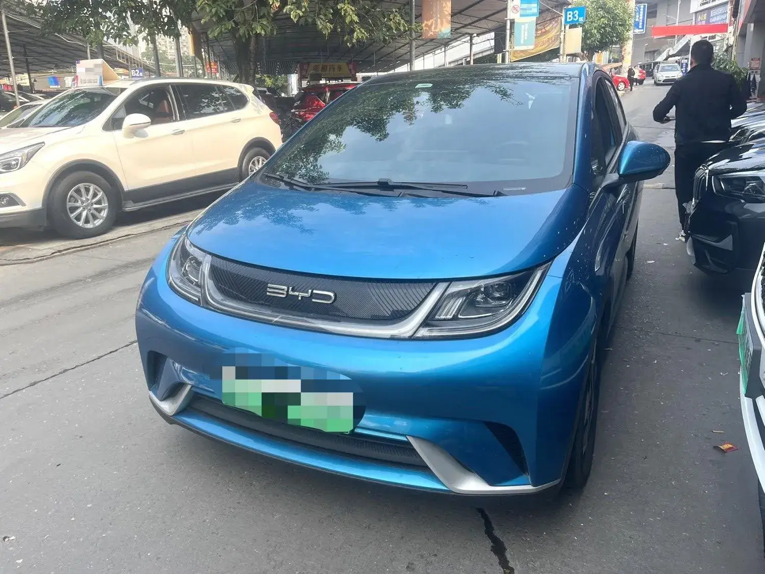 2021 BYD DOLPHIN view 1