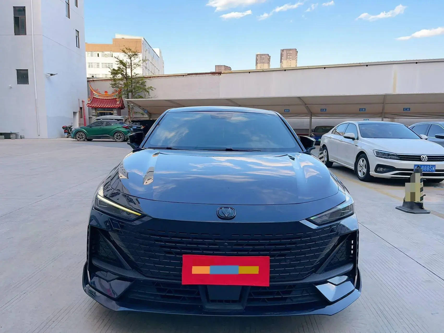 2023 CHANGAN UNI-V thumbnail 2