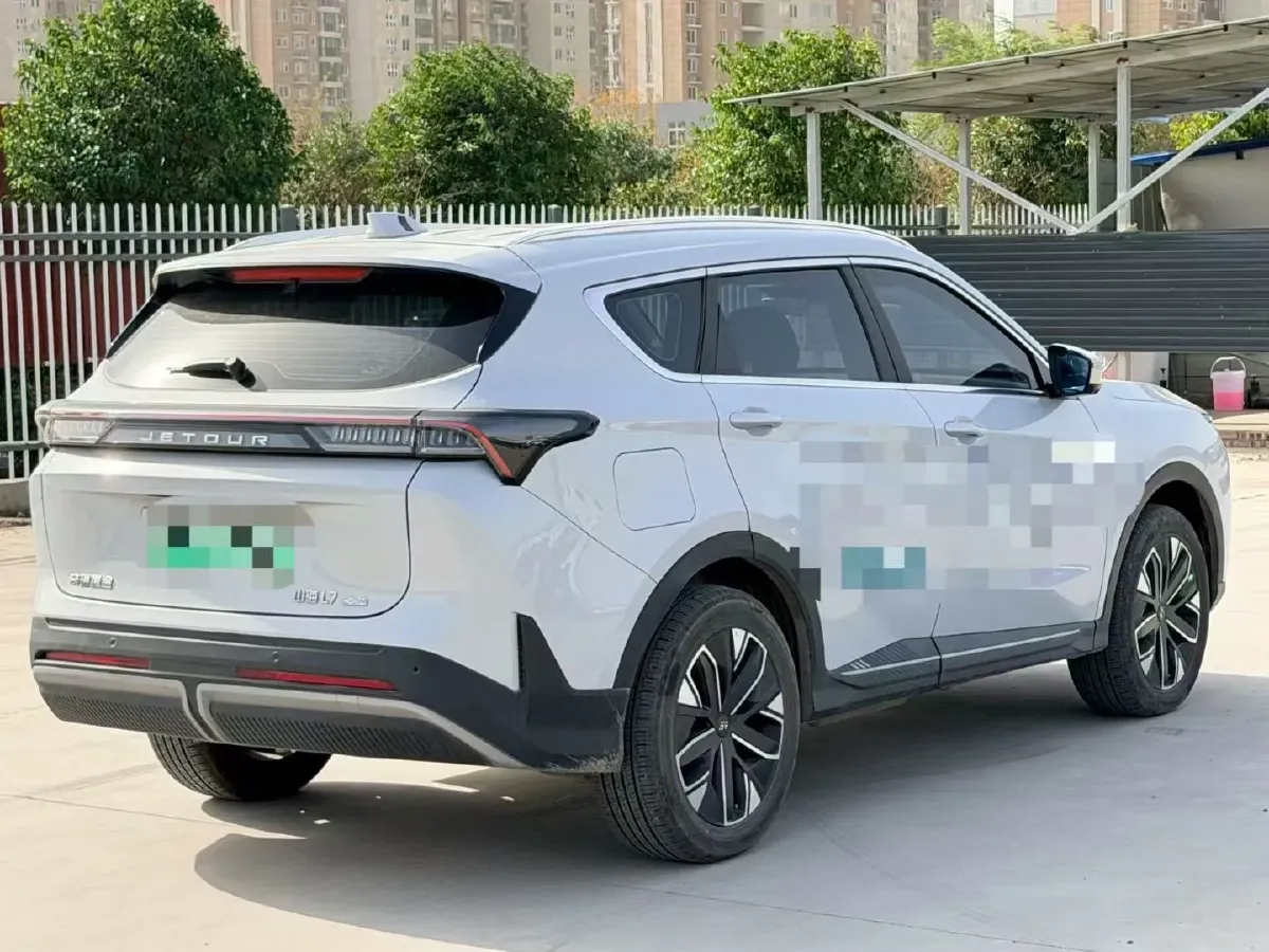 2024 Jetour ShanHai L7 1.5T 156HP L4 2DHT PHEV 19.43KWH,autocango,china used car exporter,china ev exporter,chinese used car exporter,chinese used ev exporter