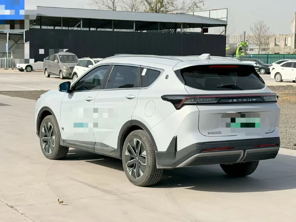 2024 Jetour ShanHai L7 1.5T 156HP L4 2DHT PHEV 19.43KWH,autocango,china used car exporter,china ev exporter,chinese used car exporter,chinese used ev exporter